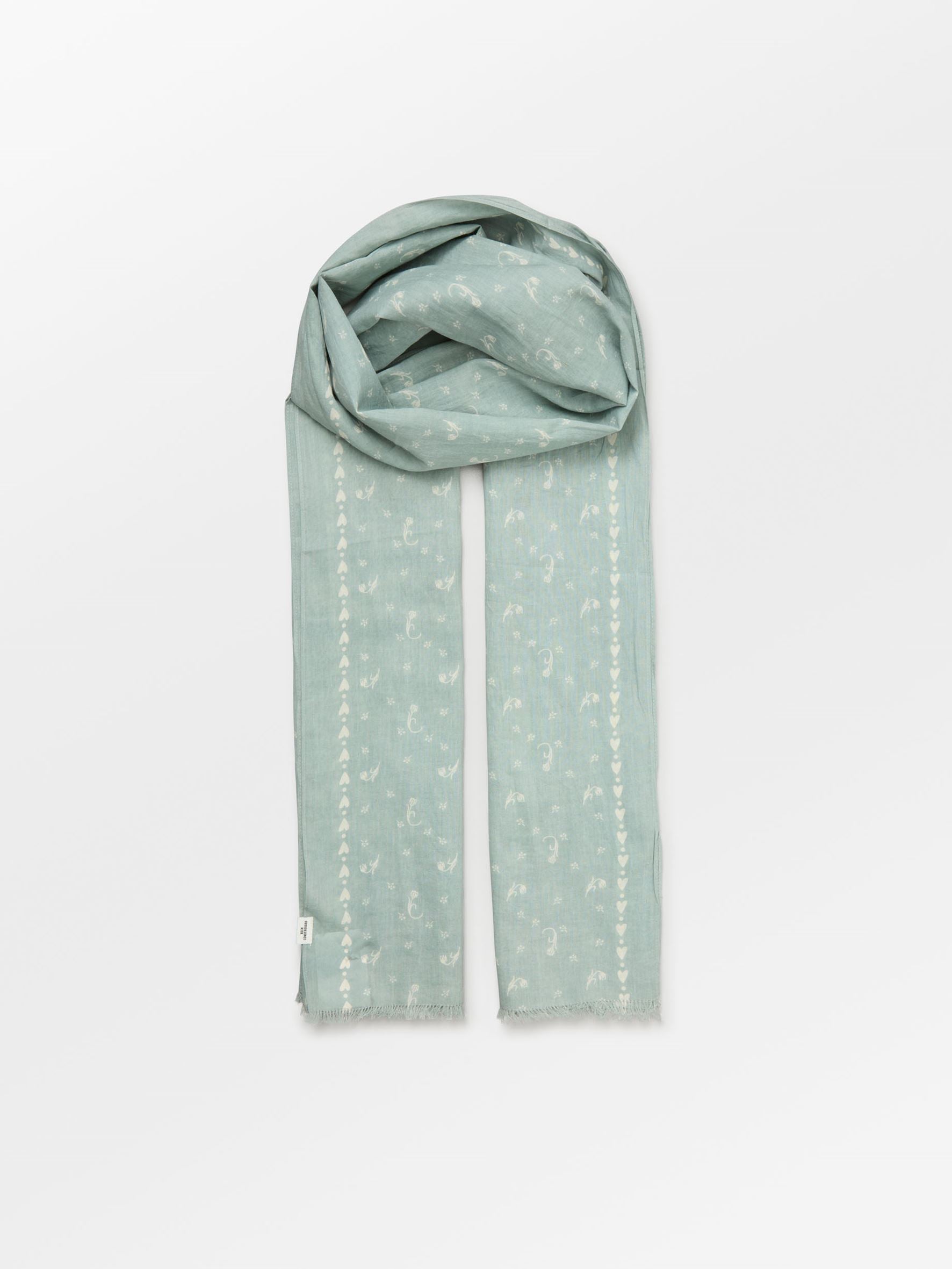 Tulipa Long Cotta Scarf OneSize - Becksöndergaard