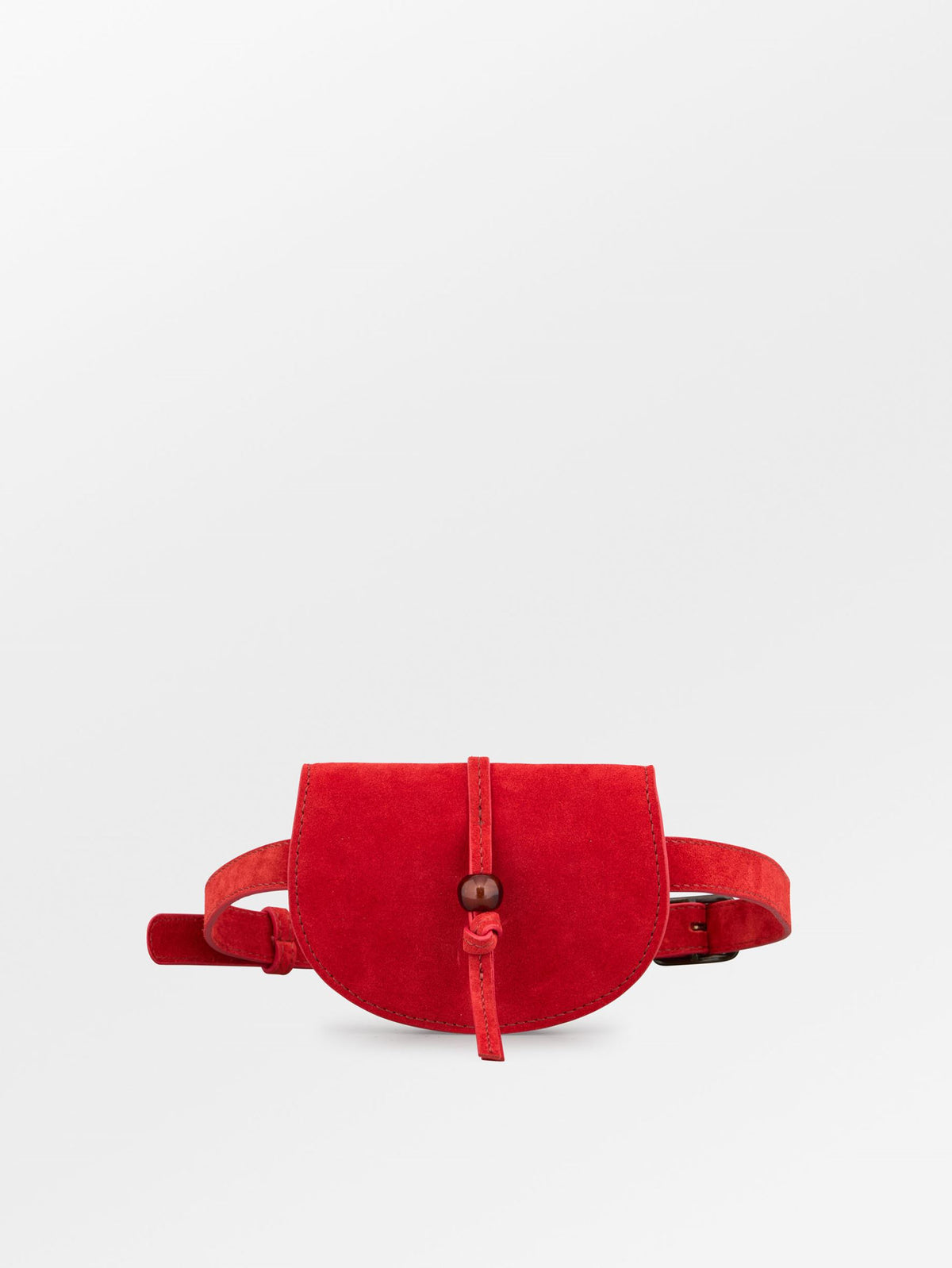 Suede Belt Bag OneSize - Becksöndergaard
