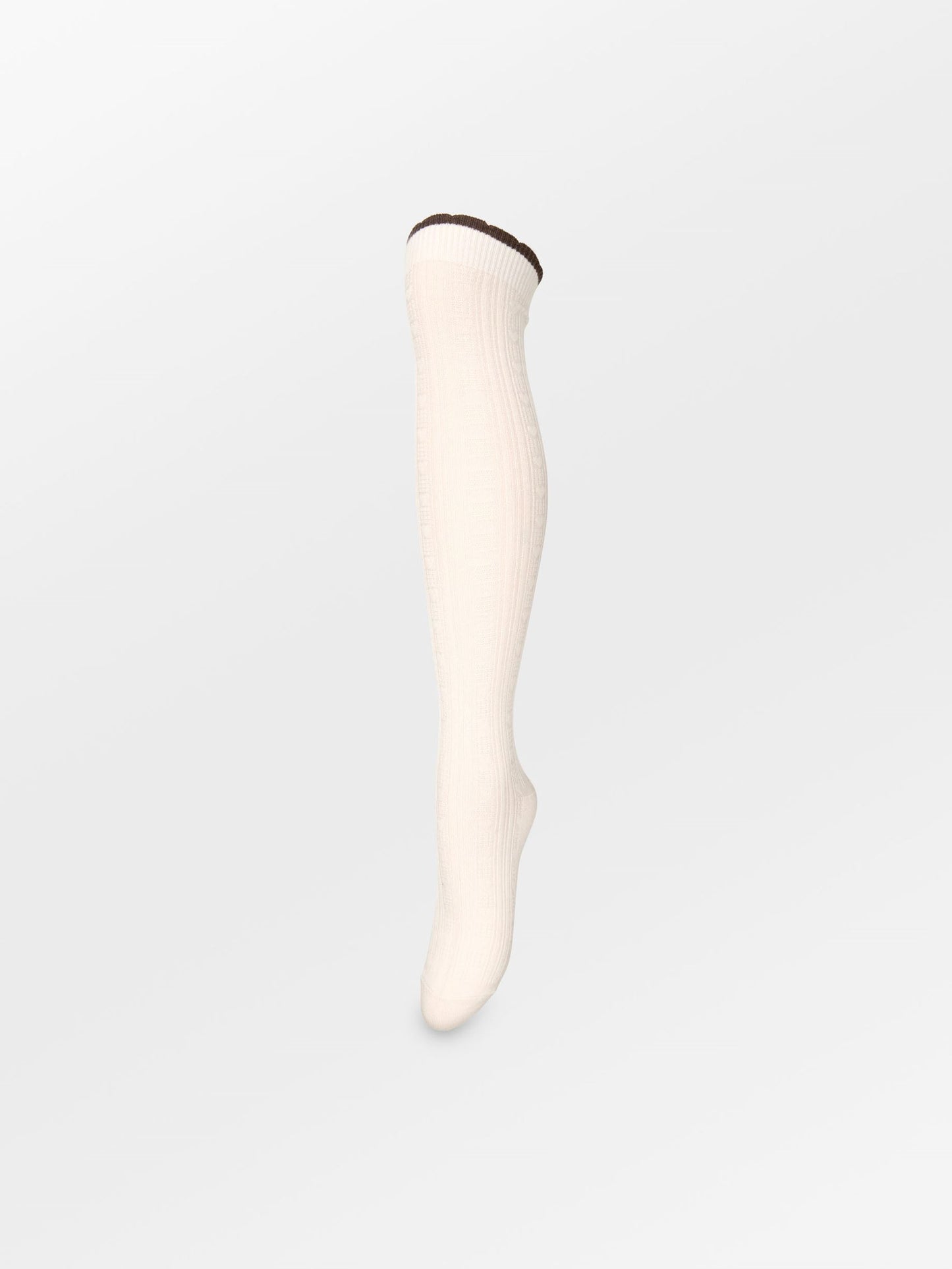 Scallop Knee Sock Socks - Becksöndergaard