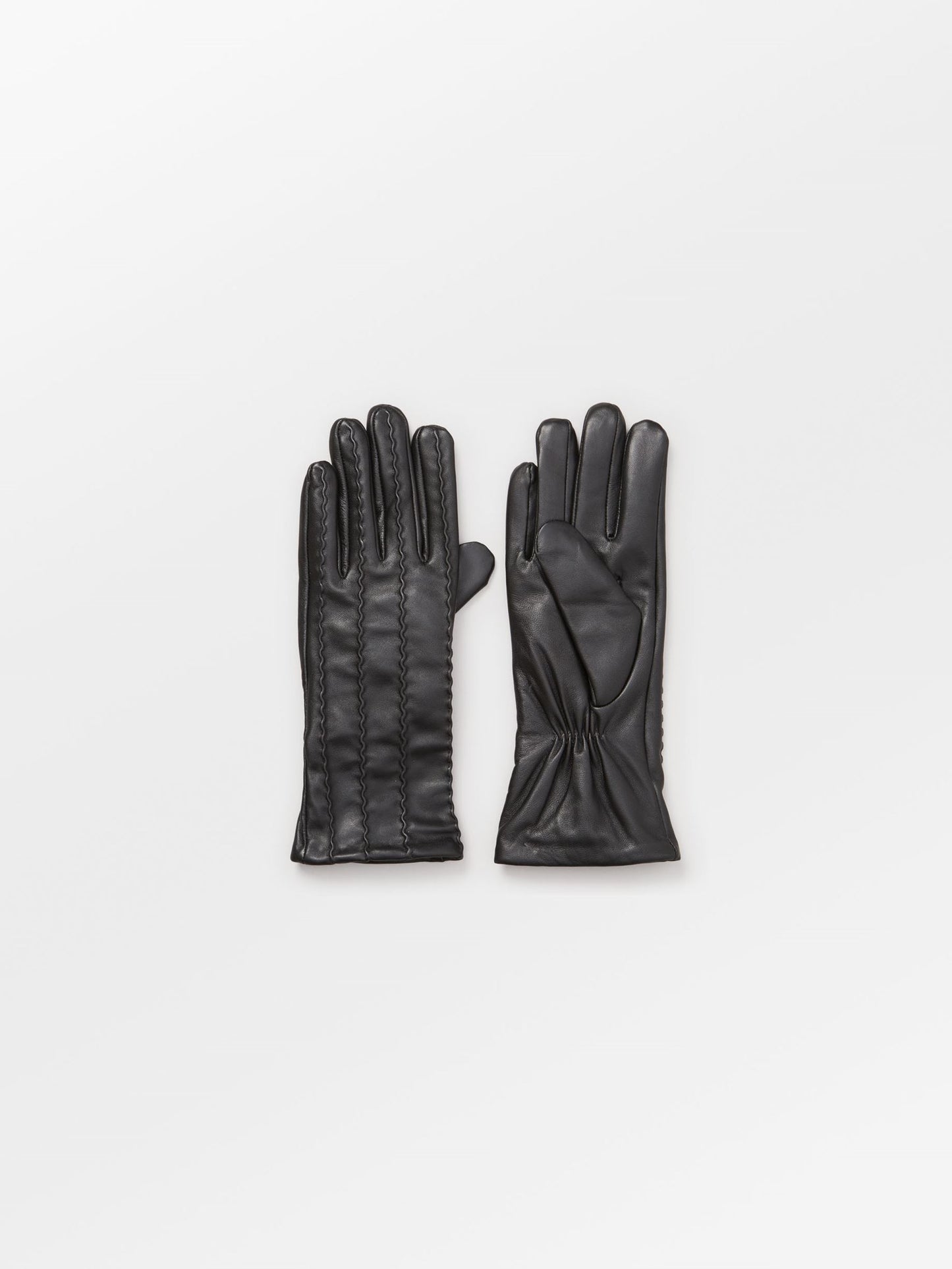 Tack Leather Glove Gloves - Becksöndergaard