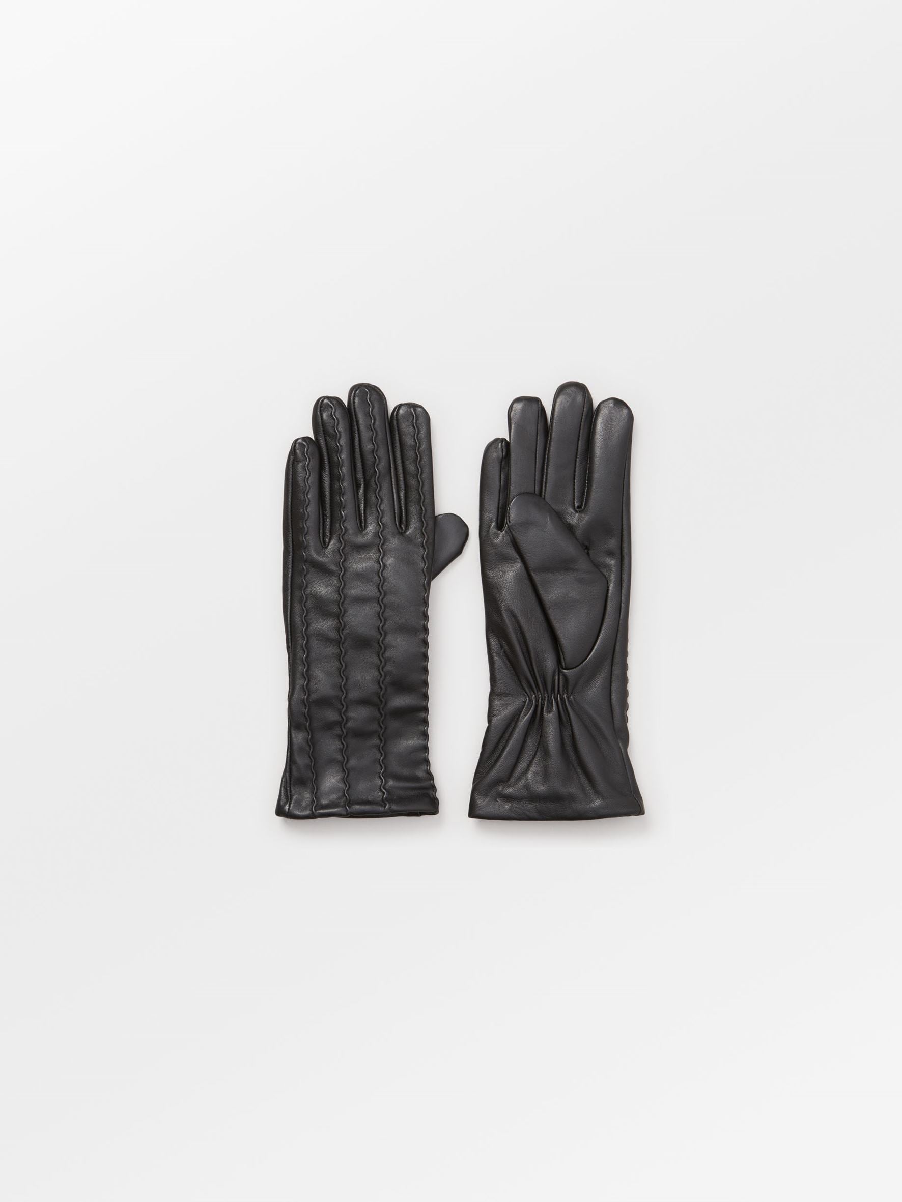 Tack Leather Glove Gloves - Becksöndergaard
