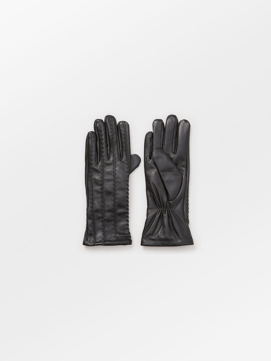 Tack Leather Glove Gloves - Becksöndergaard