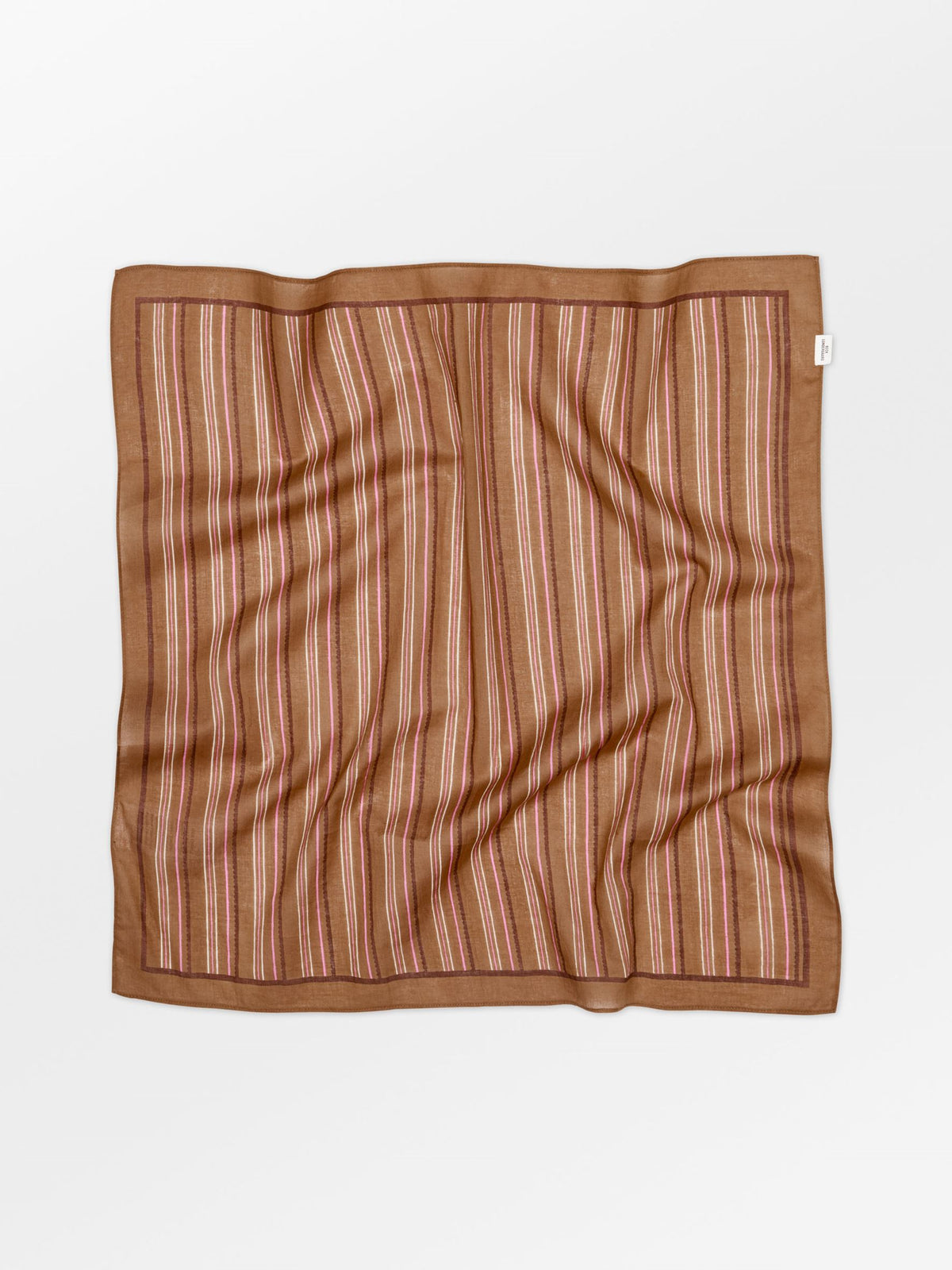 Scallopia Striped Cotta Scarf OneSize - Becksöndergaard