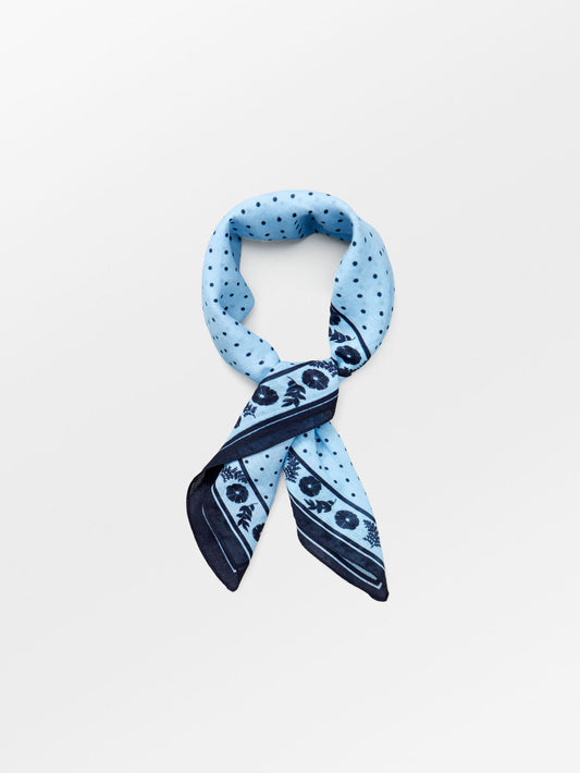 Becksöndergaard, Flaia Cotta Scarf - Clear Blue Sky, scarves, scarves