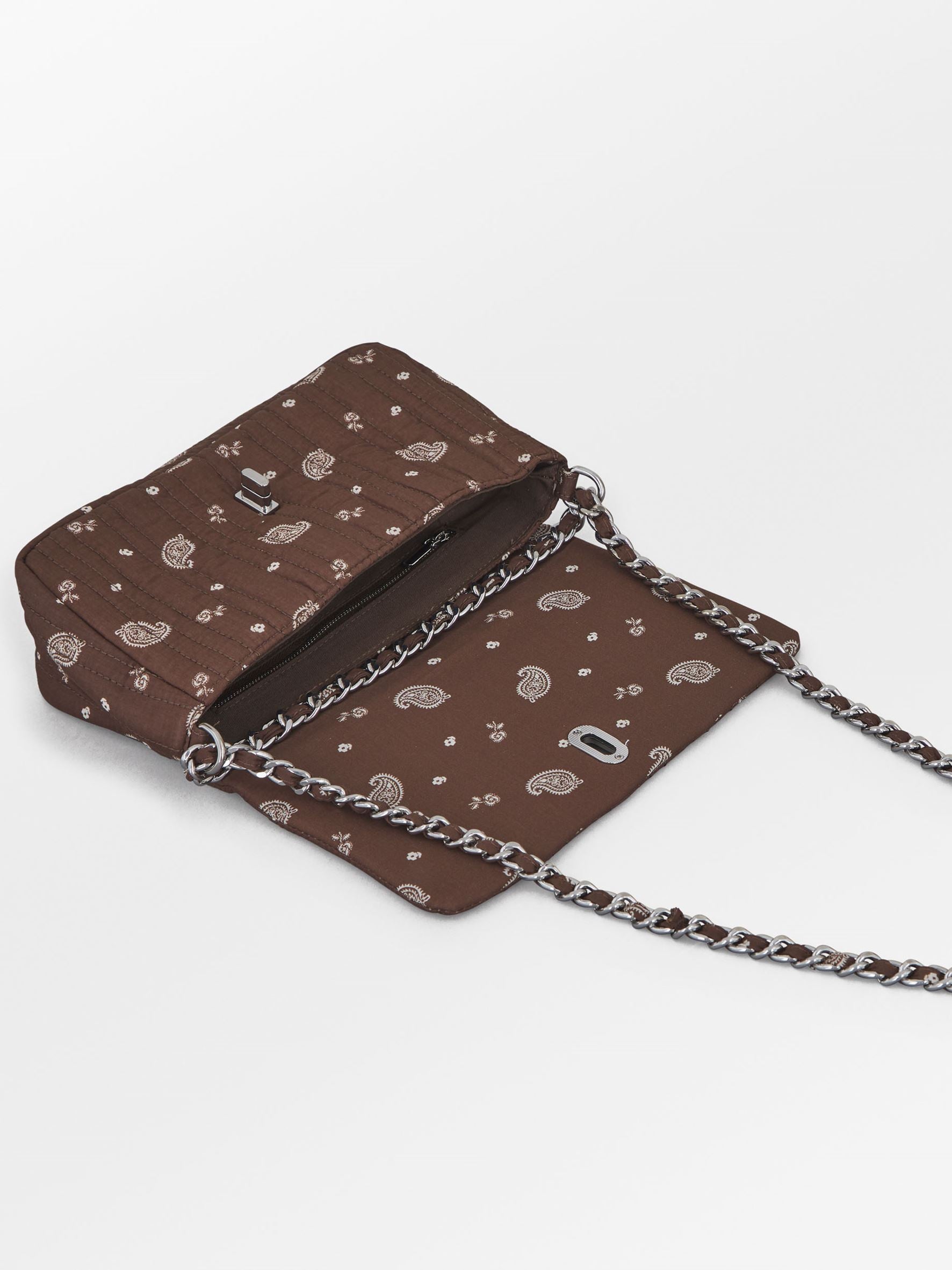 Becksöndergaard, Bloom Paisley Hollis Bag - Chocolate Brown, bags, bags, bags