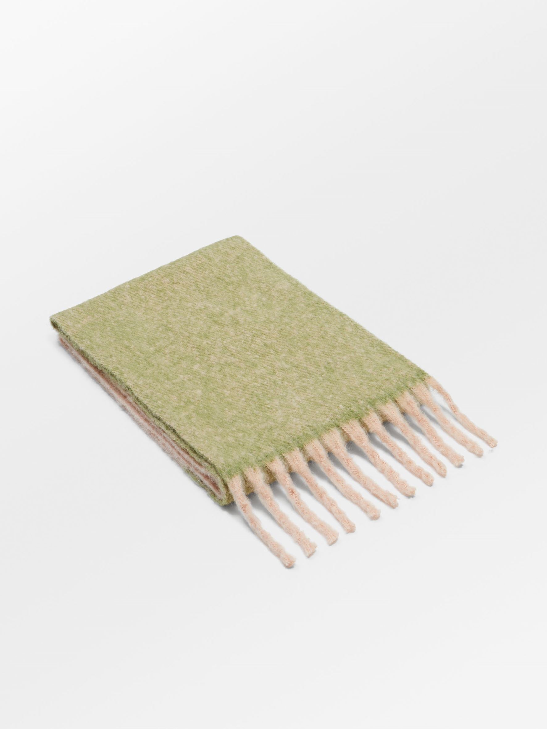 Becksöndergaard, Bartletta Scarf - Cedar Green, scarves, scarves, scarves, black week, black week