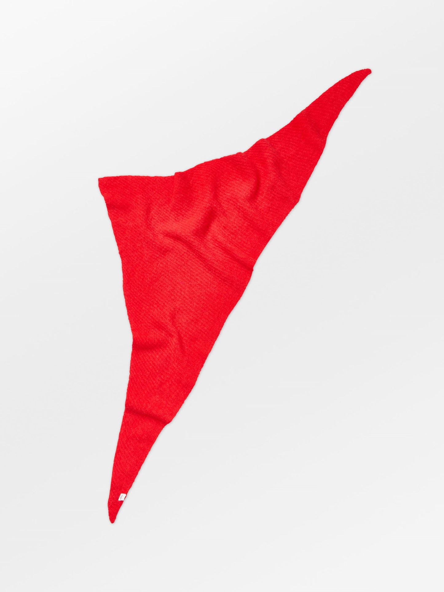Becksöndergaard, Alpaca-Wool Triangle Scarf - Salsa Red, winter accessories, winter accessories