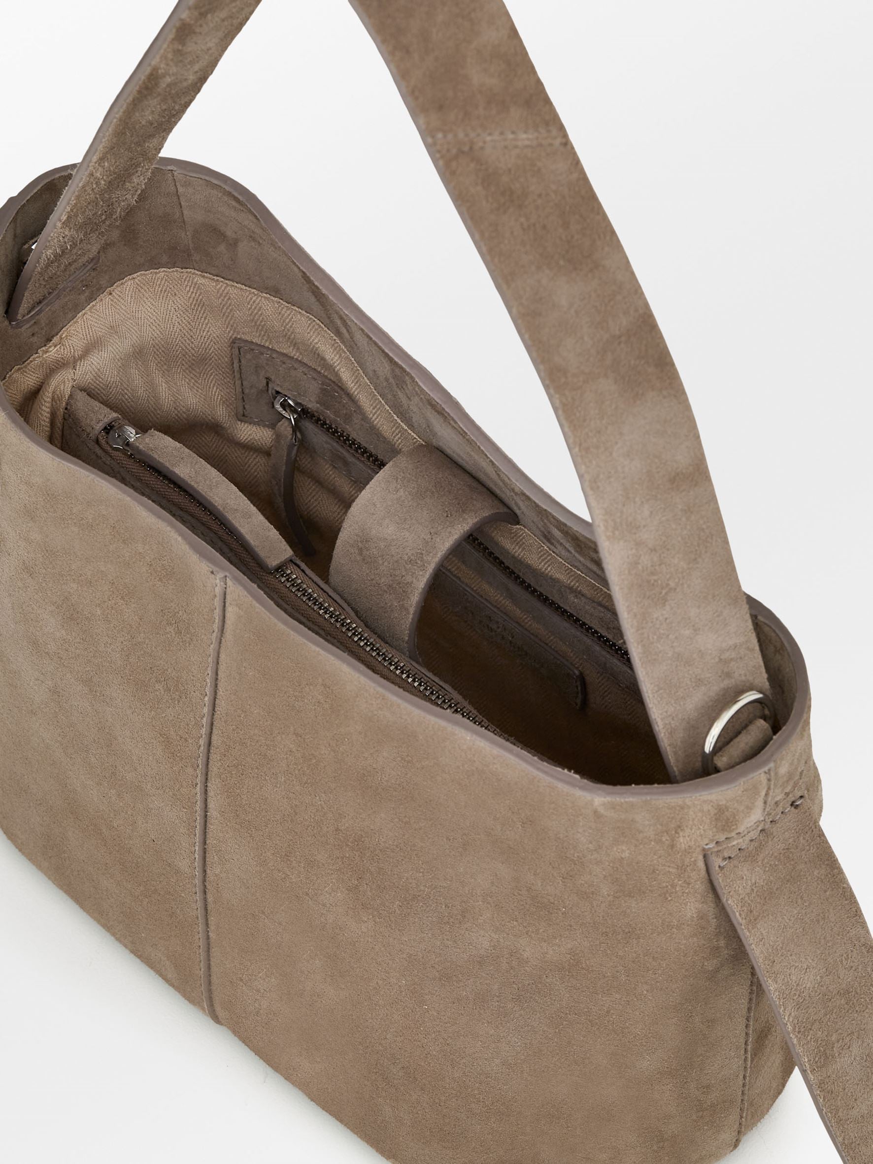Suede Fraya Small Bag OneSize - Becksöndergaard