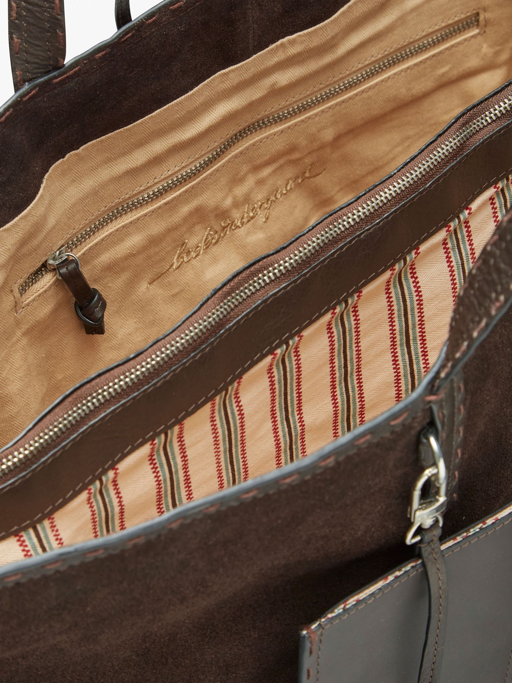 Suede Veg Pheobe Bag OneSize - Becksöndergaard