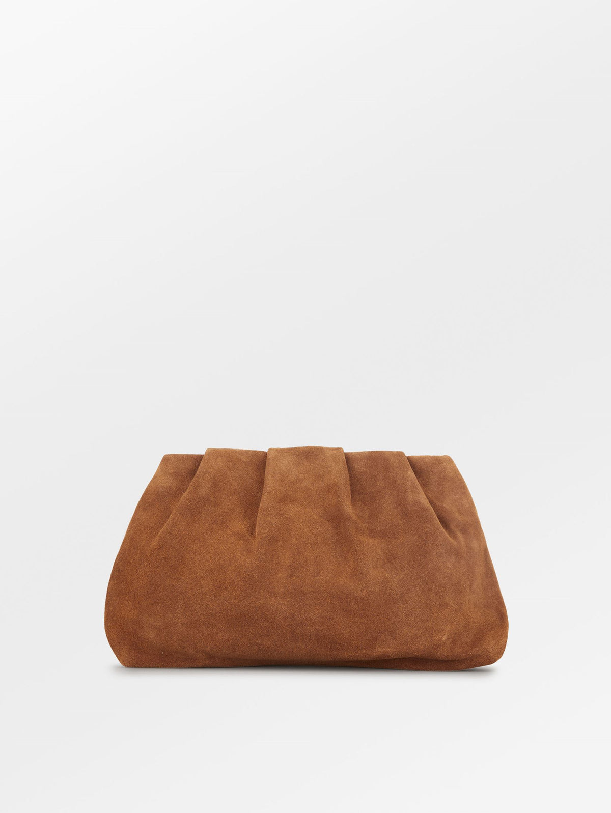 Suede Clutch Bag OneSize - Becksöndergaard