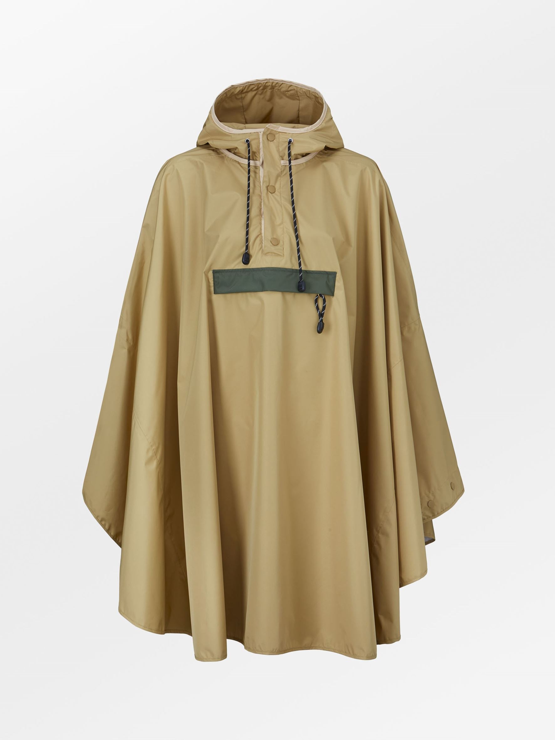 Solid Rain Cape OneSize - Becksöndergaard