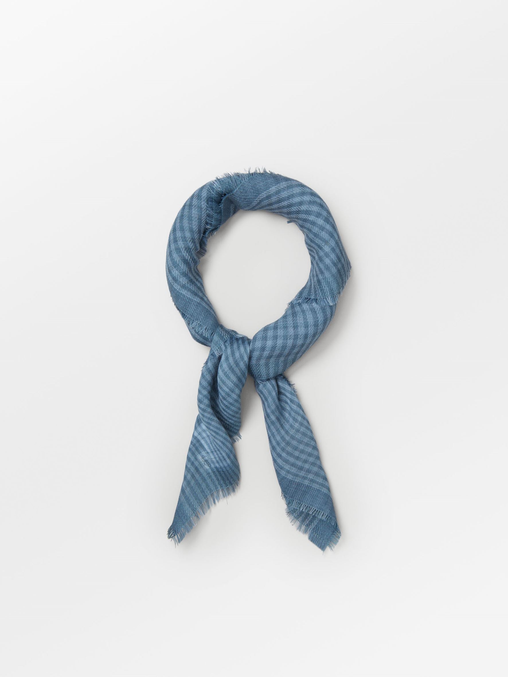 Gingham Wica Scarf OneSize - Becksöndergaard