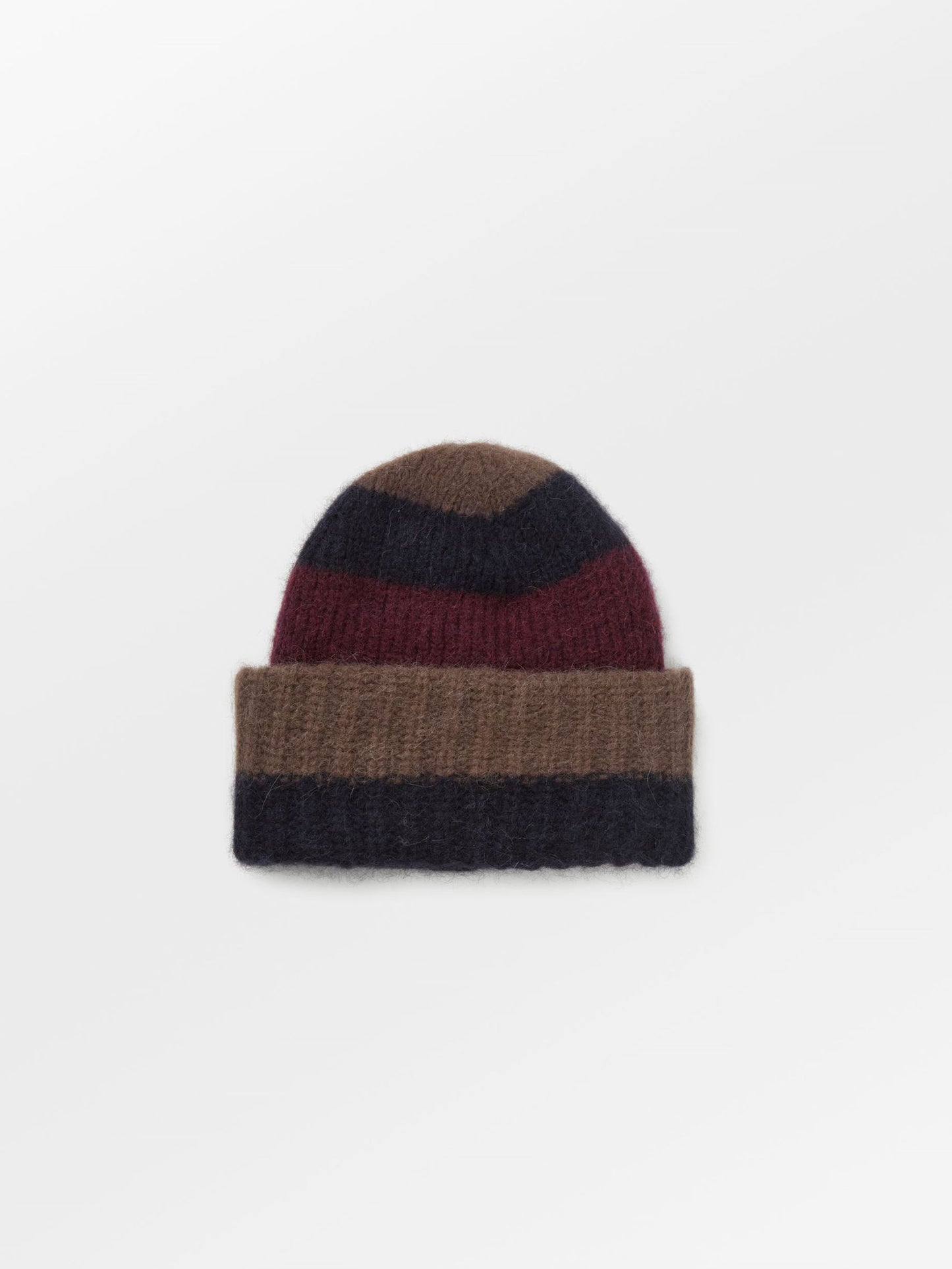 Striped Soloma Beanie OneSize - Becksöndergaard