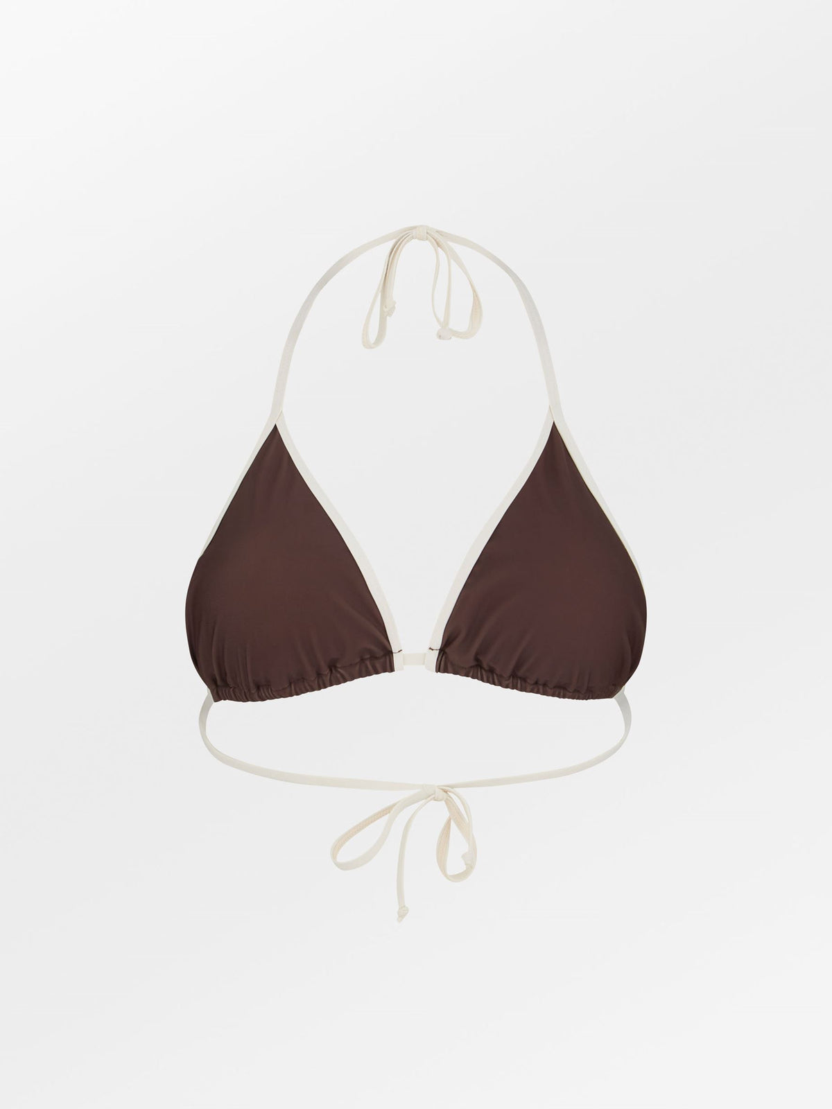 Contrast Bel Bikini Top Clothing - Becksöndergaard