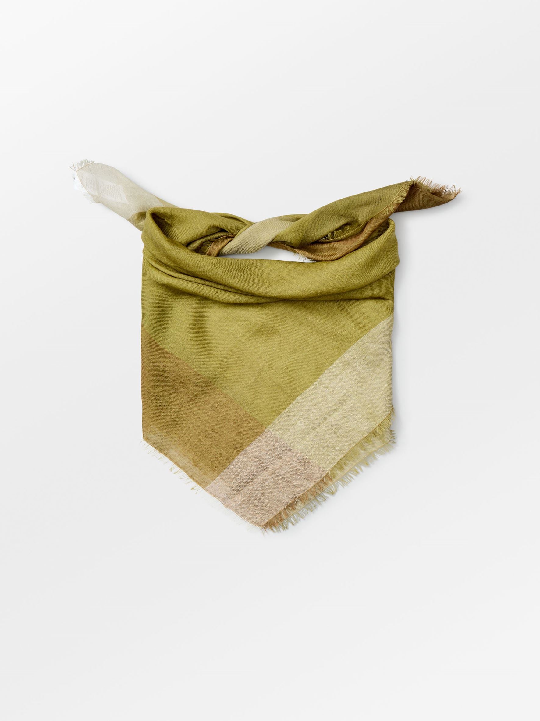 Ekko Wica Big Scarf OneSize - Becksöndergaard