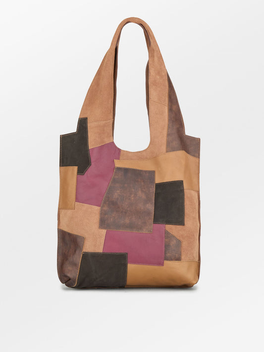 Suede Danita Patch Bag OneSize - Becksöndergaard