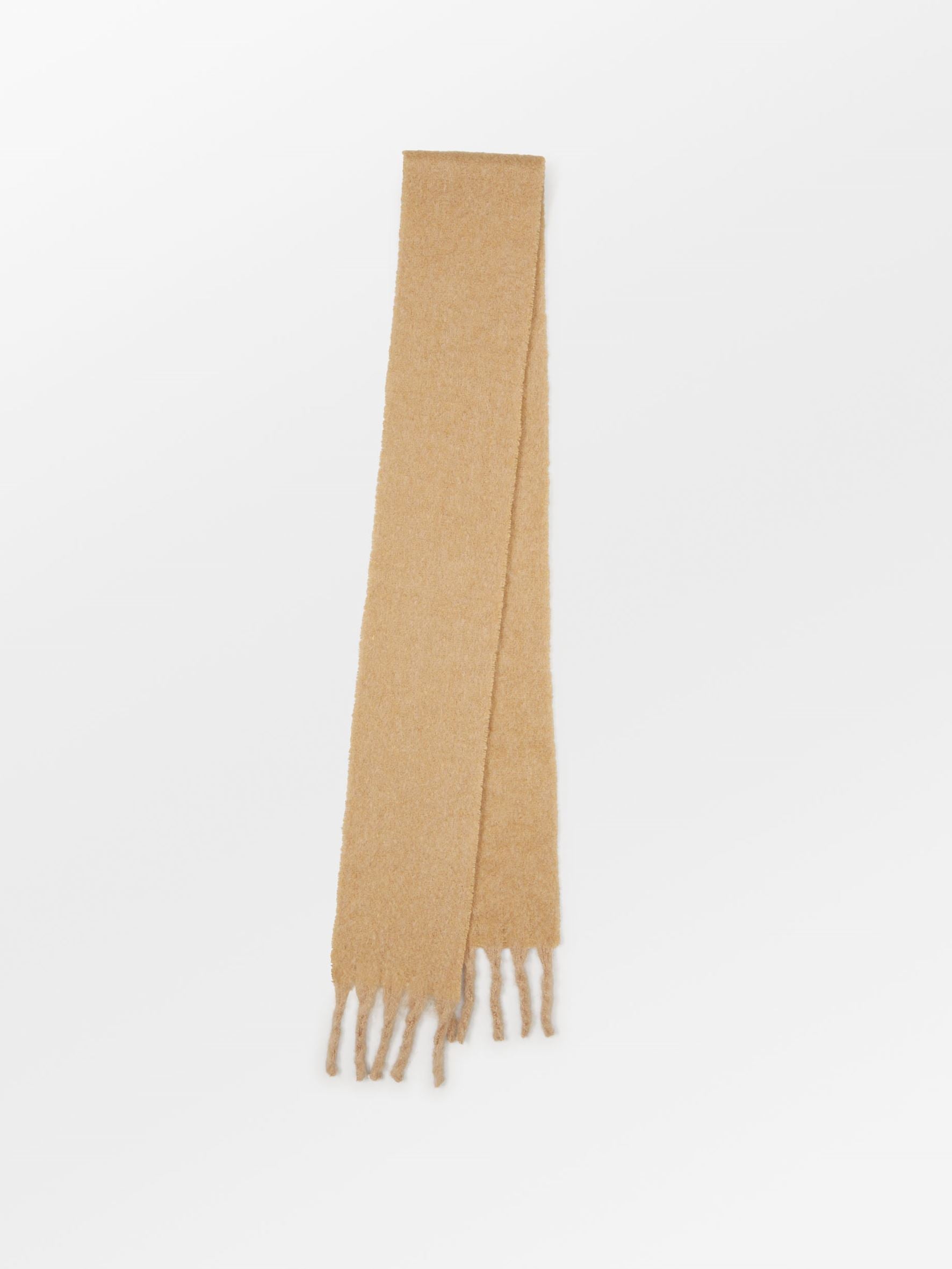 Becksöndergaard, Slim Bartletta Scarf - Camel, onesize