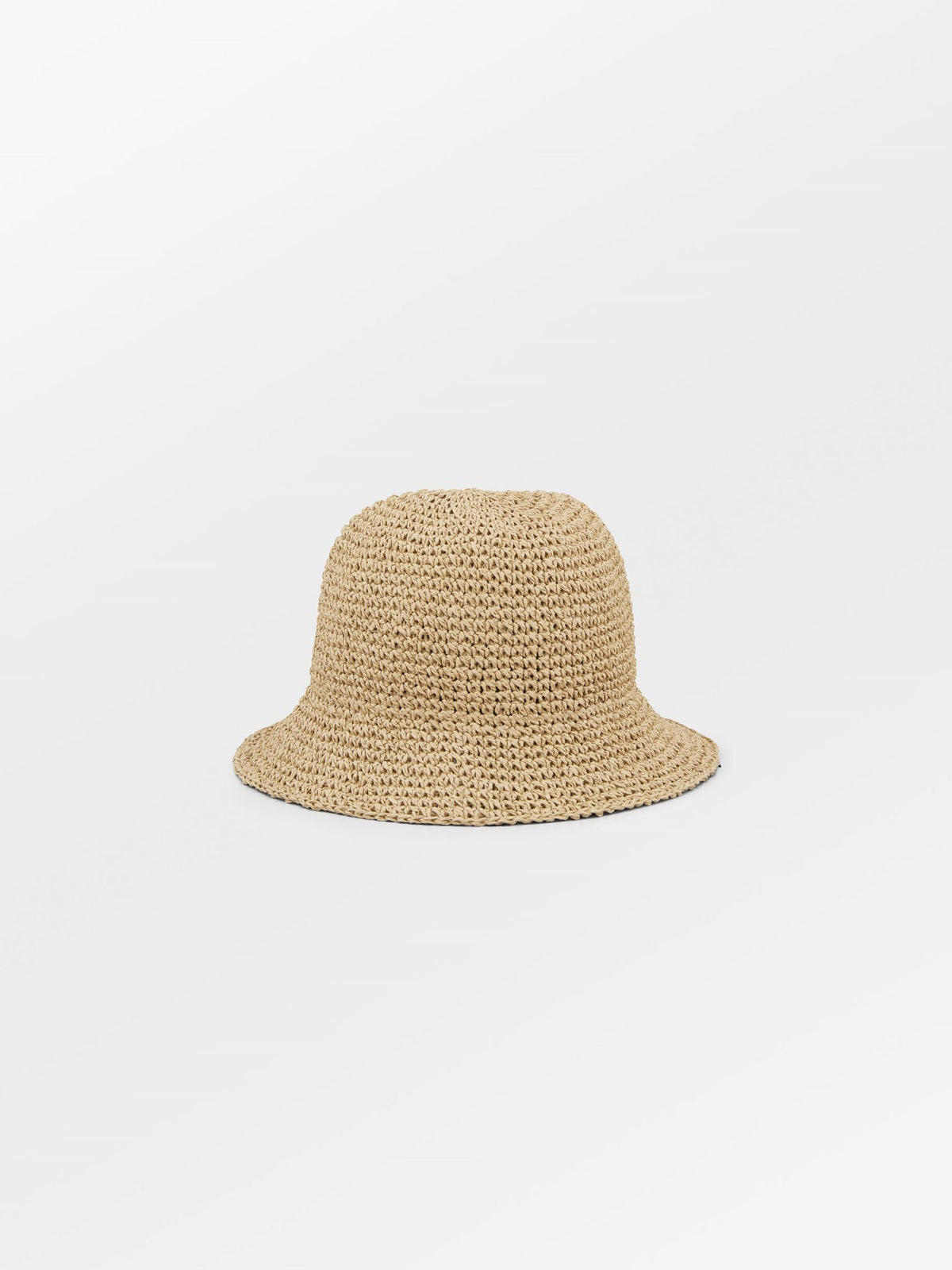 Solid Saverina Straw Hat Clothing - Becksöndergaard