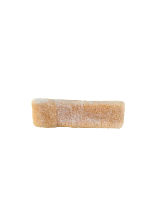 Becksöndergaard, Dora Shearling Headband - Emperador Brown, winter accessories, winter accessories