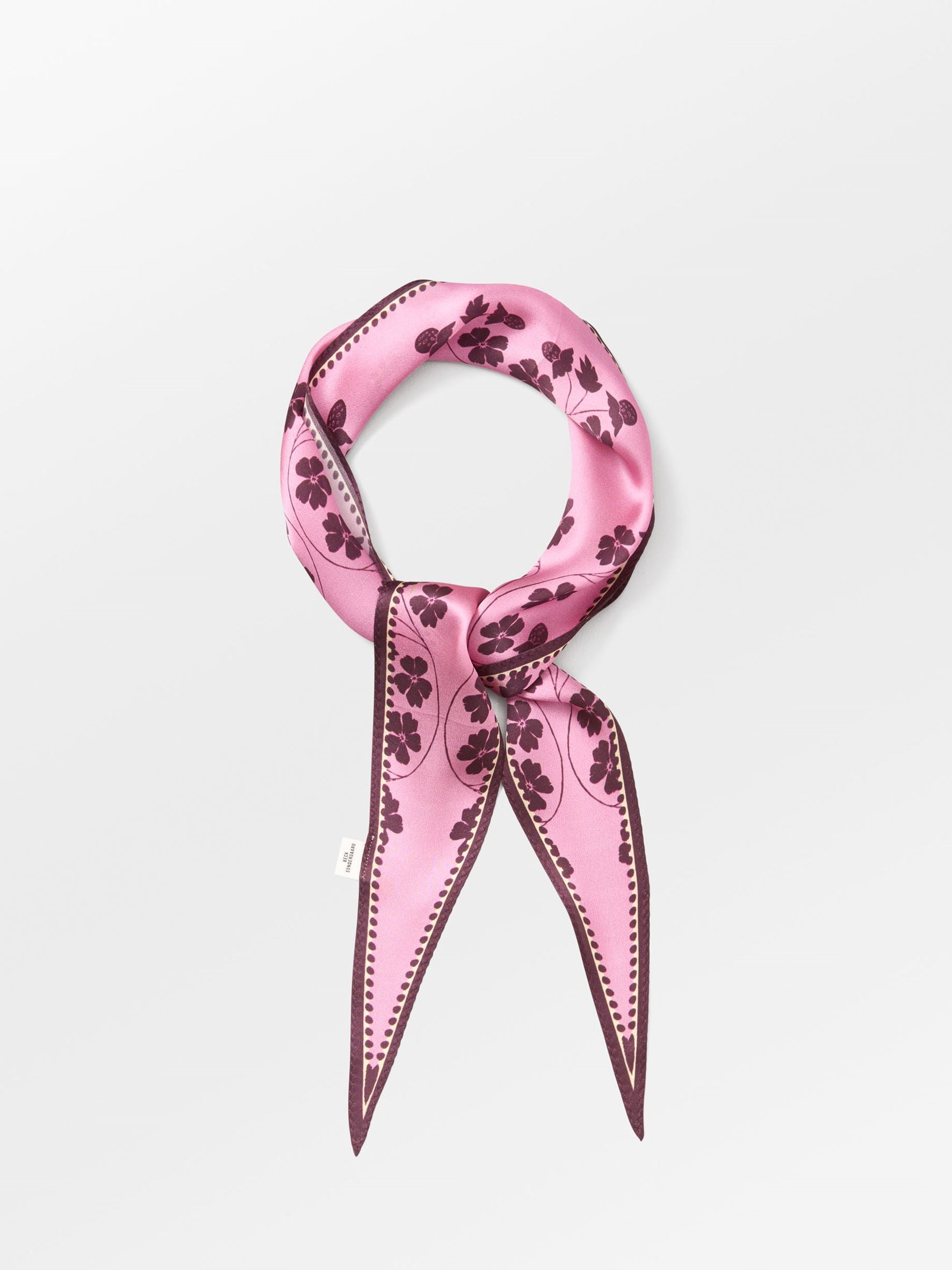 Elyris Diamond Scarf OneSize - Becksöndergaard