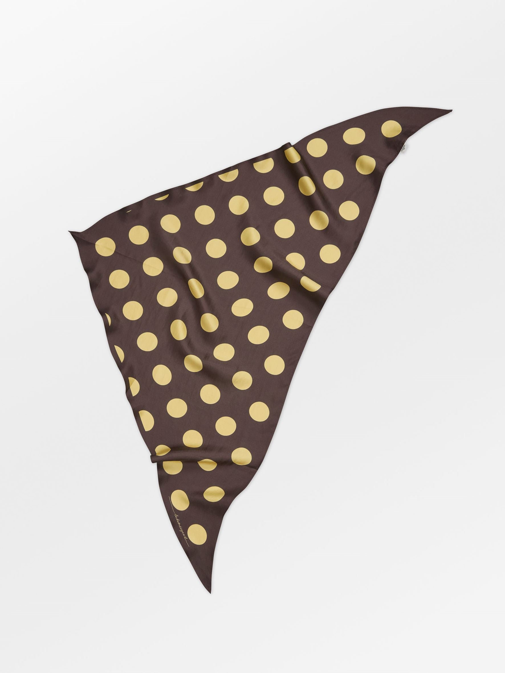 Maxi Polka Triangle Sia Scarf OneSize - Becksöndergaard