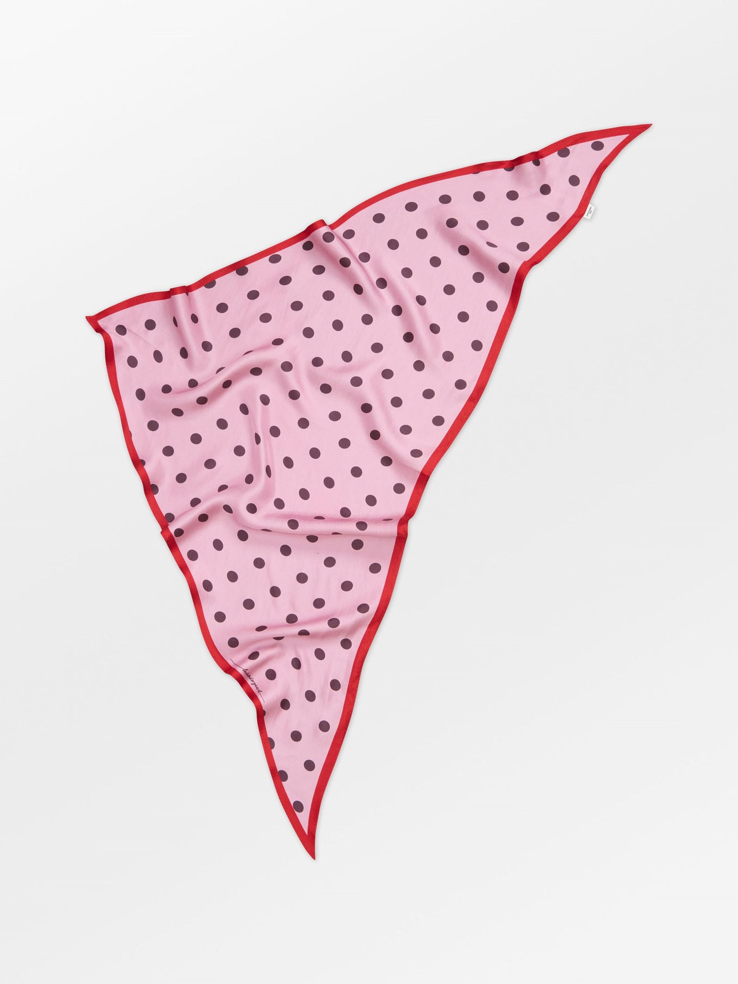 Polka Triangle Sia Scarf OneSize - Becksöndergaard