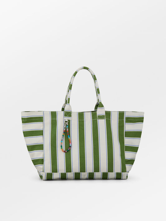 Stripie Canvas Camila Bag OneSize - Becksöndergaard