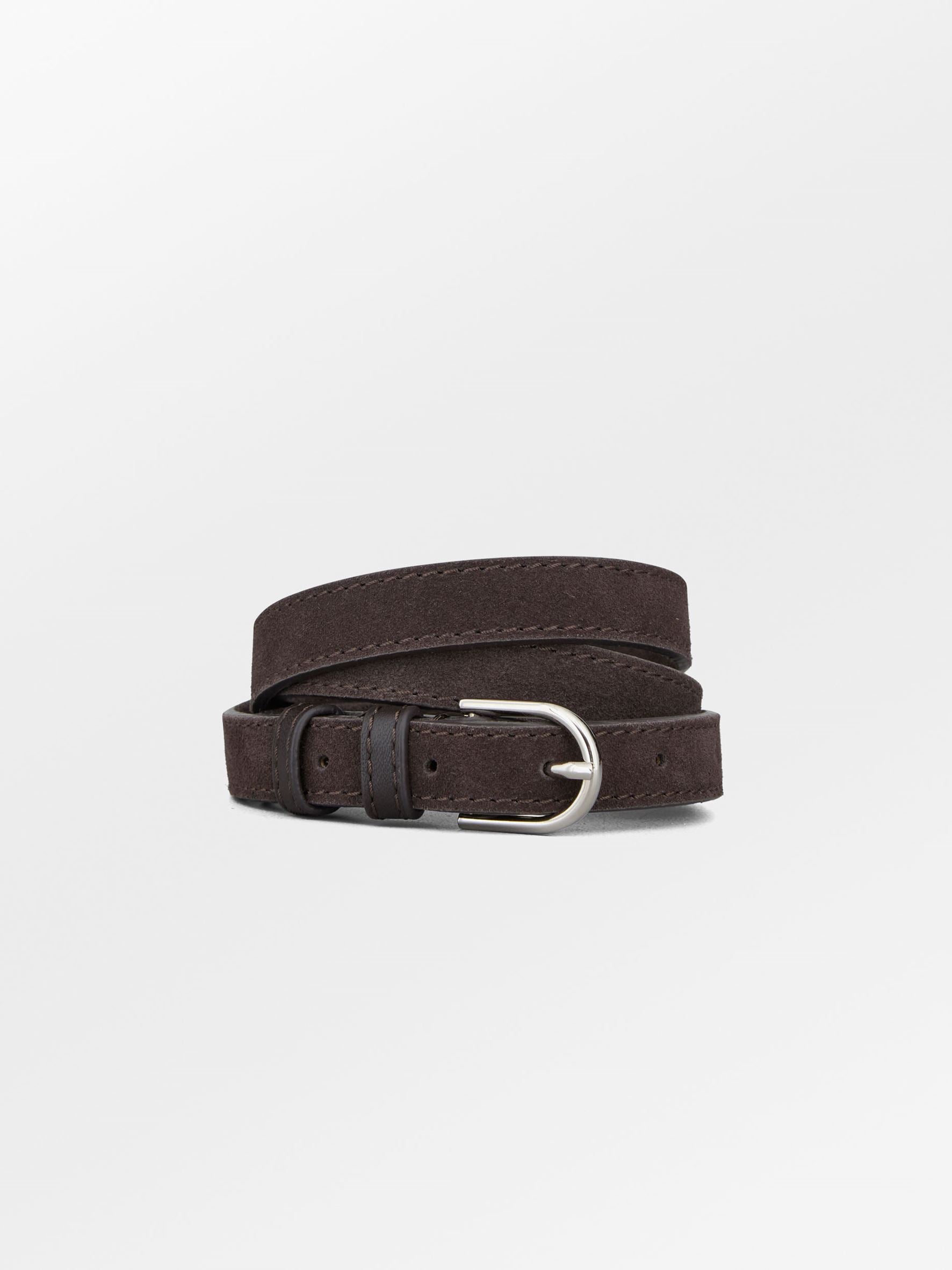 Suede Zoe Belt Clothing - Becksöndergaard