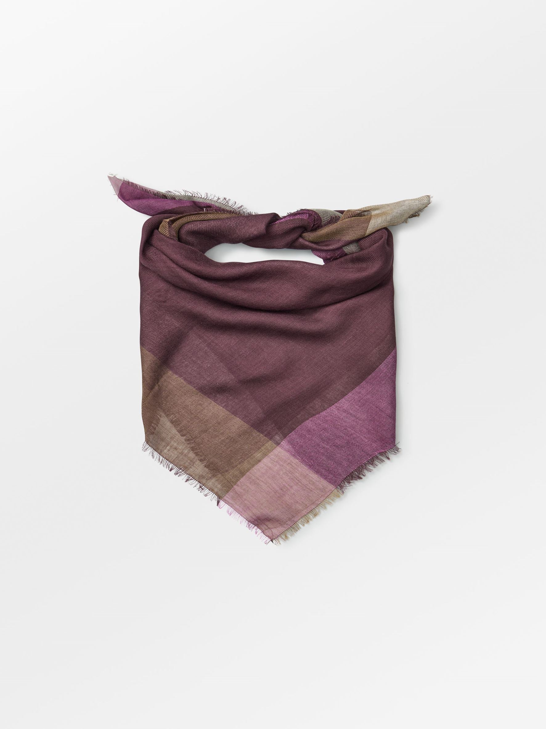 Ekko Wica Big Scarf OneSize - Becksöndergaard