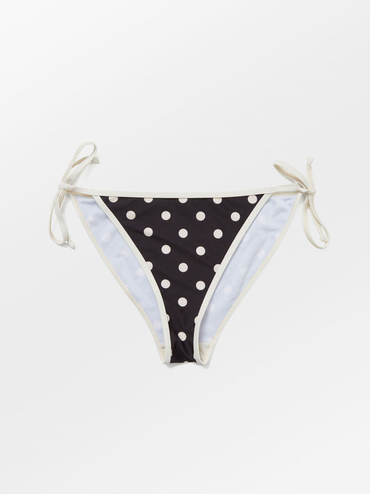 Contrast Maxi Polka Baila Bikini Tanga Clothing - Becksöndergaard