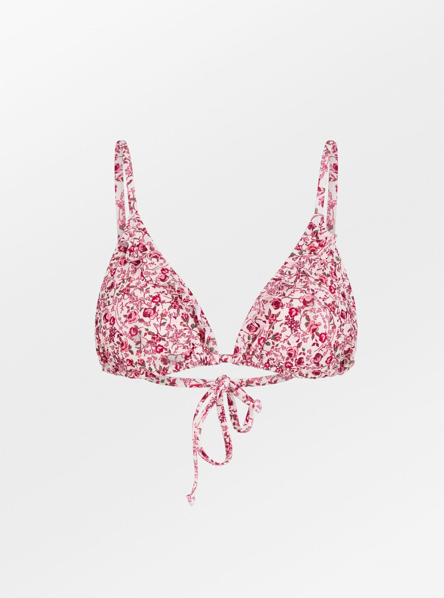 Fleuriella Bella Frill Bikini Top Clothing - Becksöndergaard