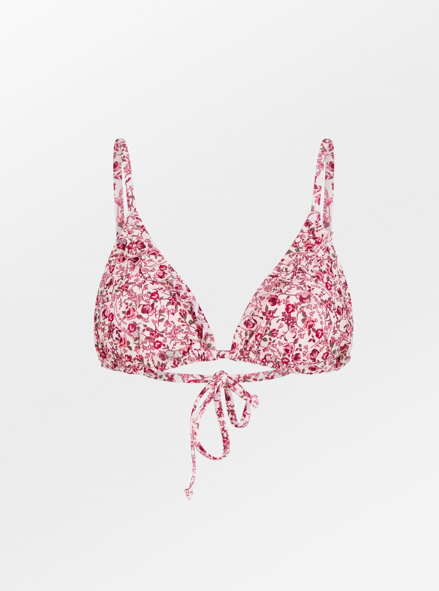 Fleuriella Bella Frill Bikini Top Clothing - Becksöndergaard