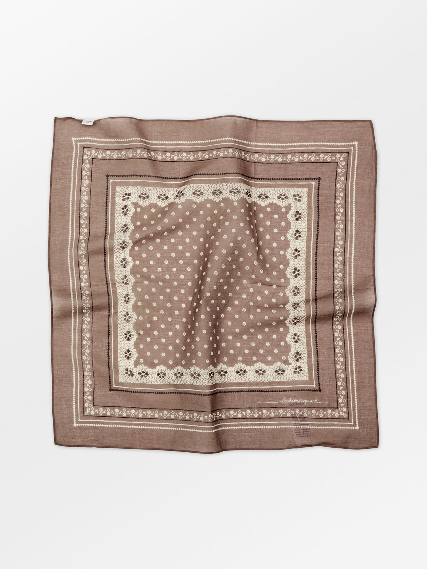 Lacia Cotta Scarf OneSize - Becksöndergaard