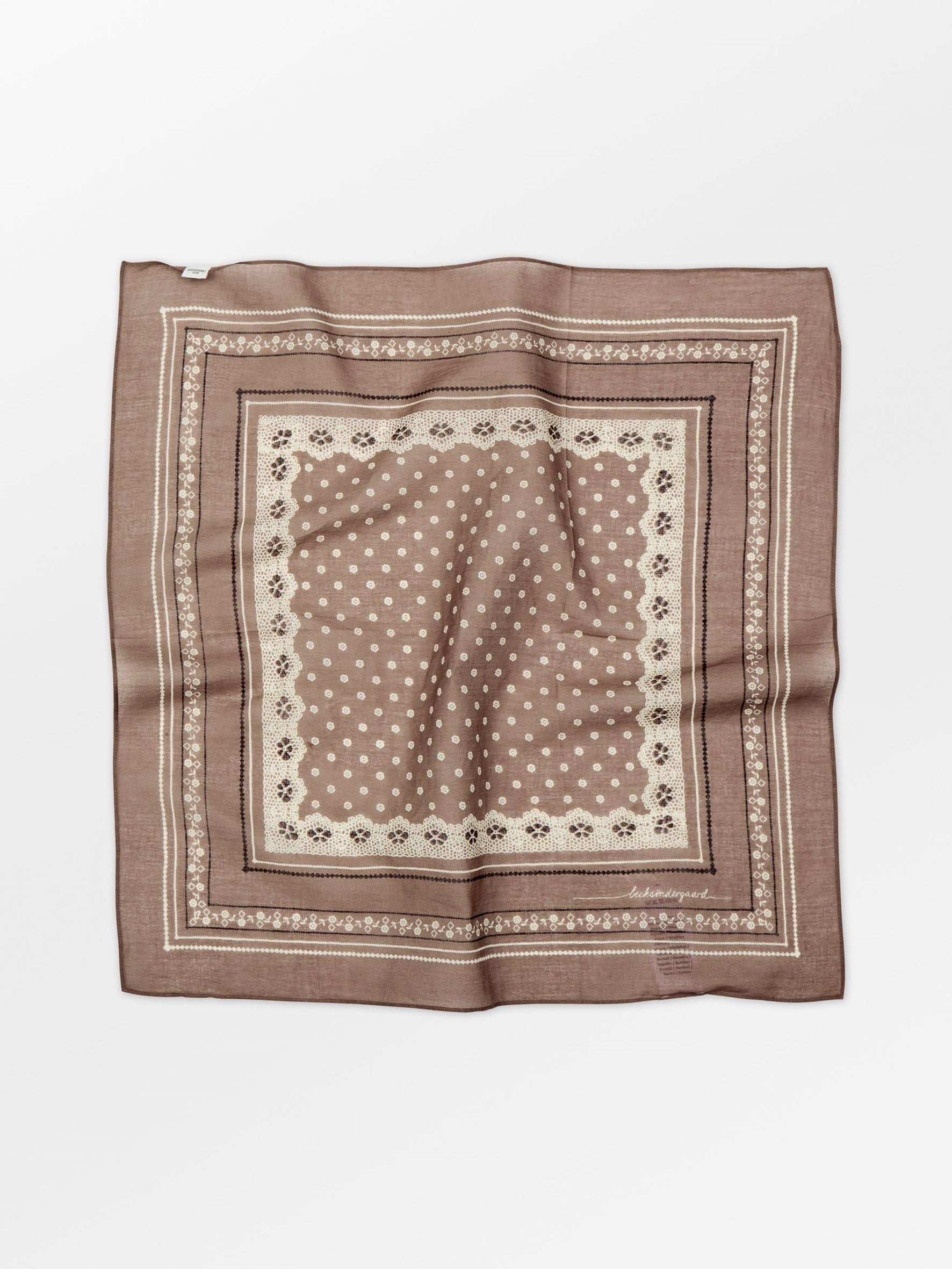 Lacia Cotta Scarf OneSize - Becksöndergaard