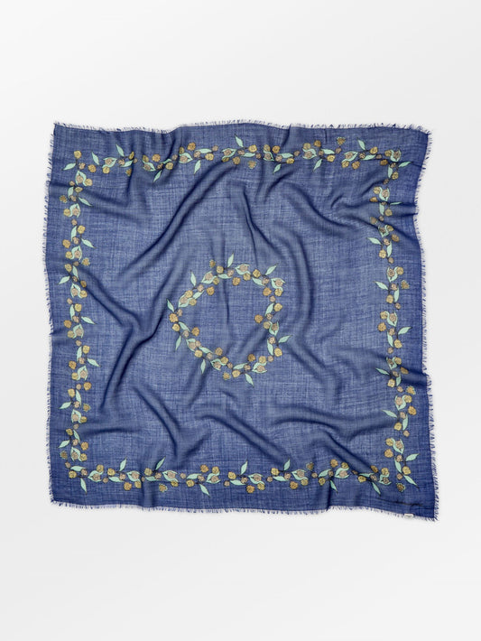 Becksöndergaard, Carna Woo Scarf - Purple Dusk, scarves, scarves, sale, sale, scarves, scarves, scarves, black week, black week