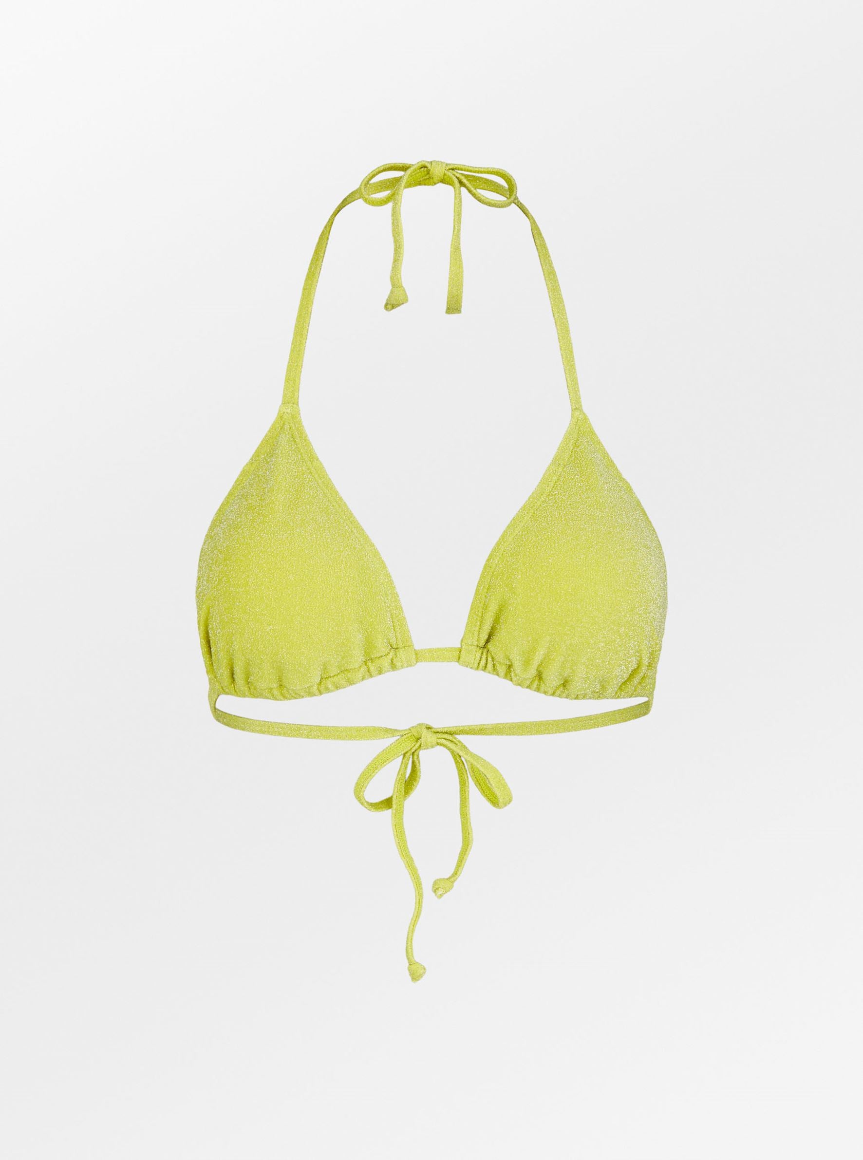 Lara Bel Bikini Top Clothing - Becksöndergaard