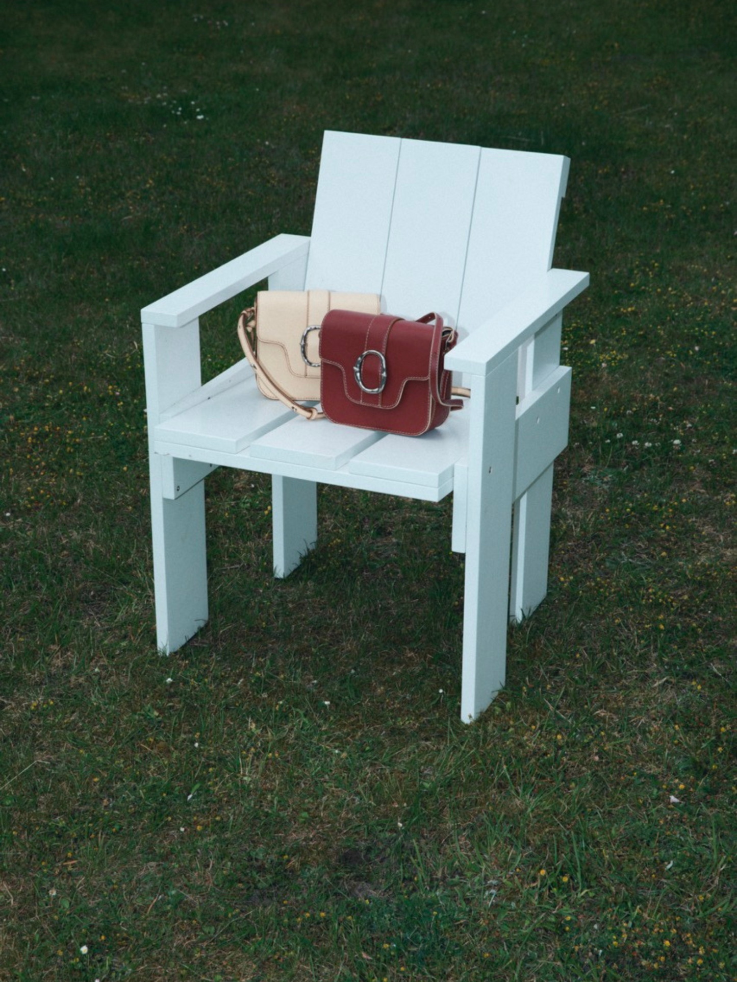 Becksöndergaard, Glossy Iris Buckle Bag - Melon Yellow, archive, archive