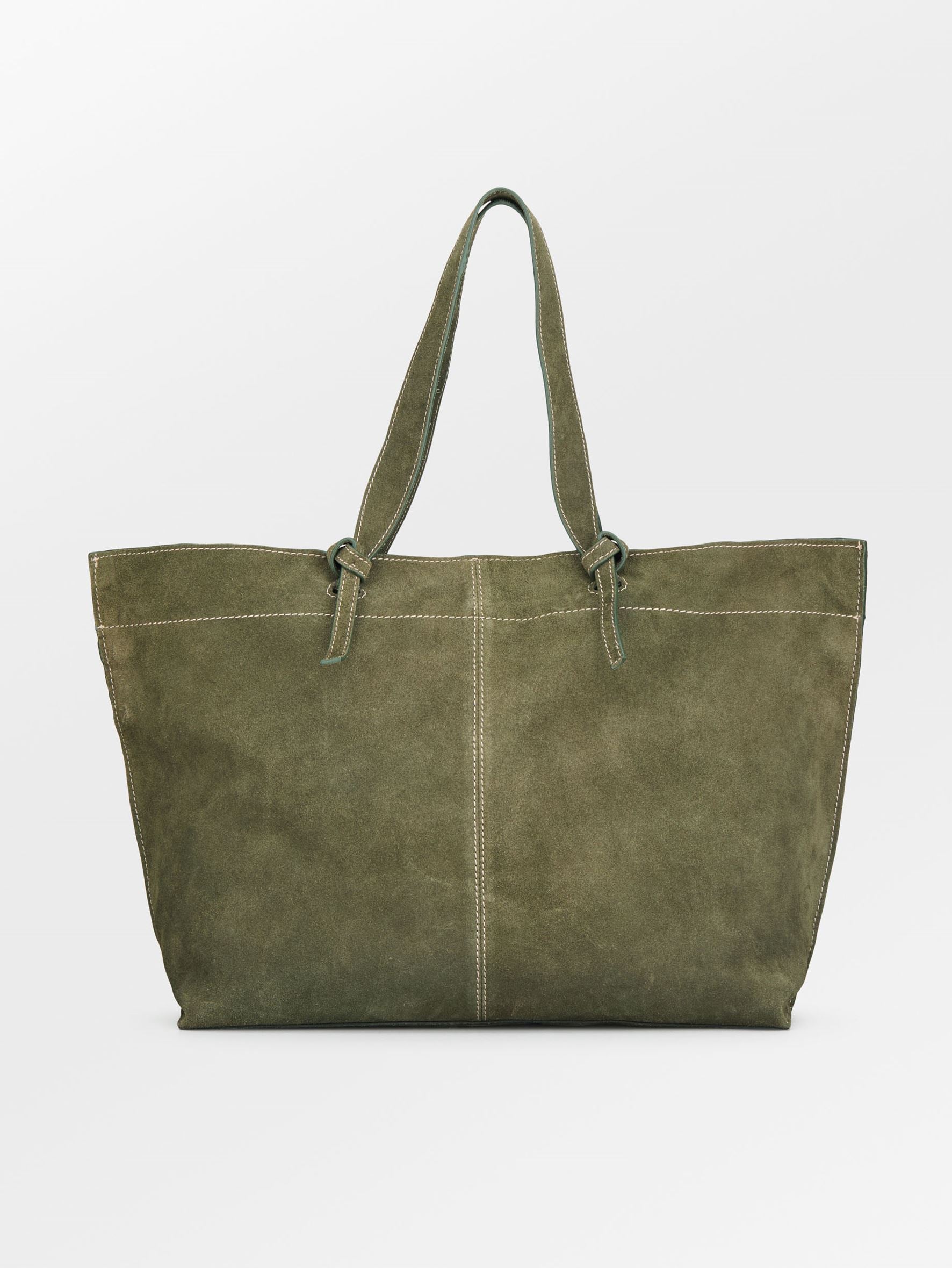 Suede Veg Aubrey Bag OneSize - Becksöndergaard