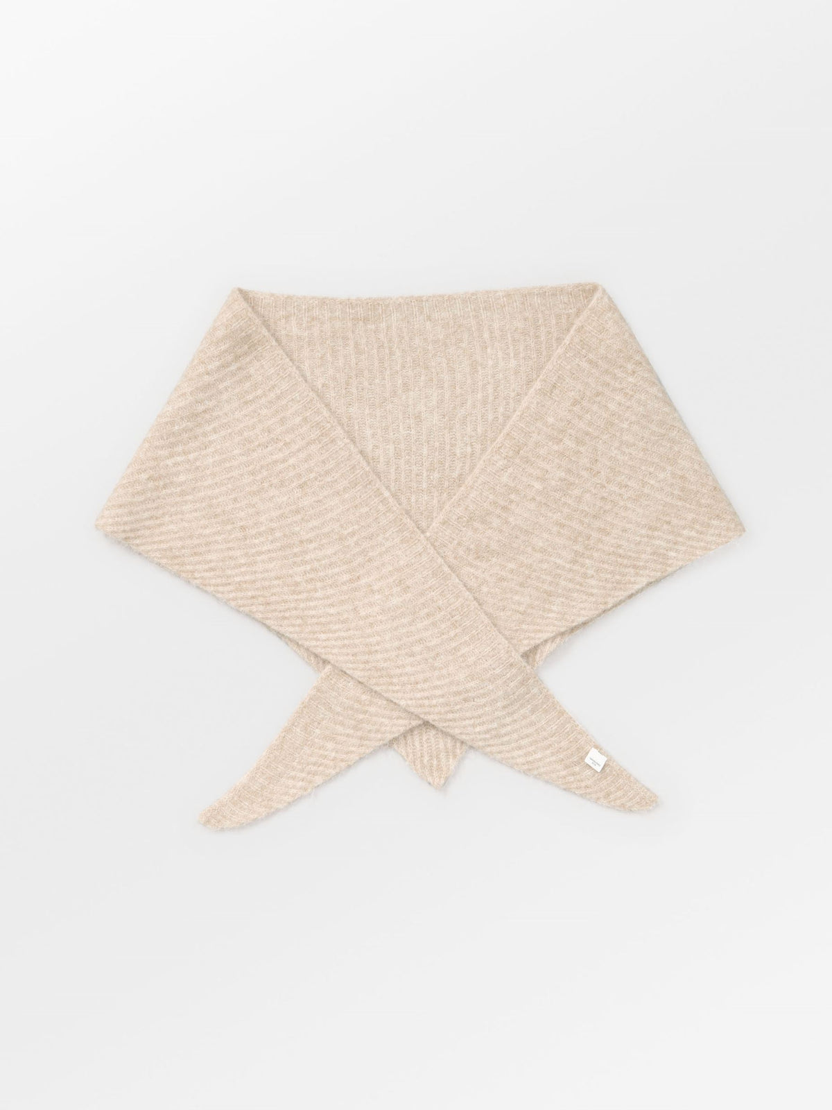 Alpaca-Wool Triangle Scarf OneSize - Becksöndergaard