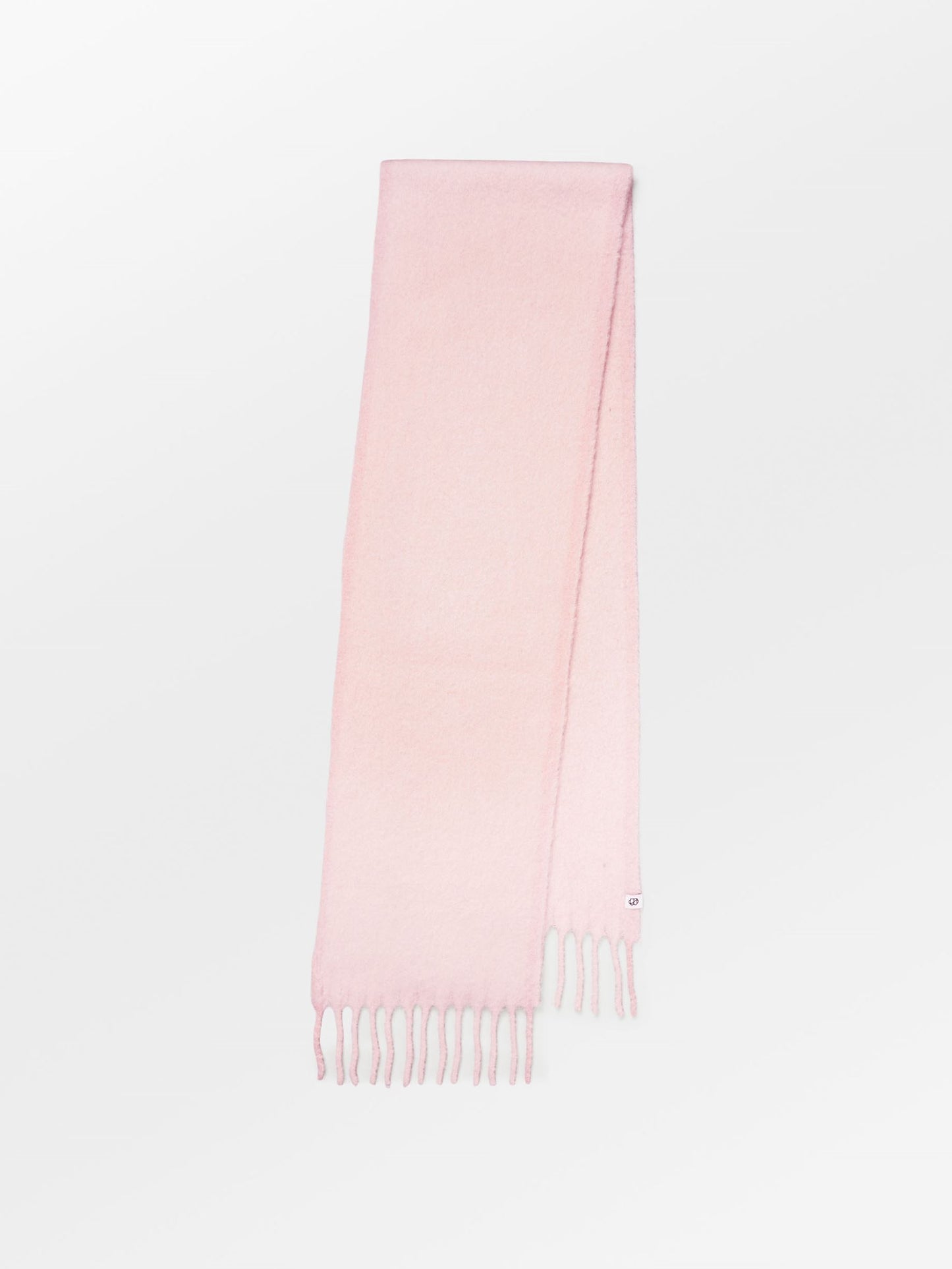 Solid Yuta Scarf - Rose OneSize - Becksöndergaard