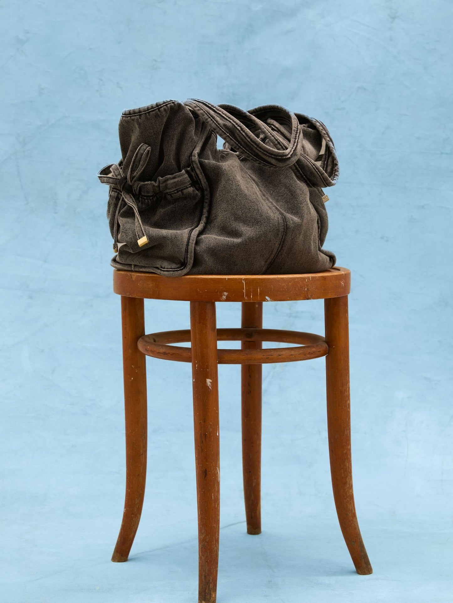 Washed Denima Laurel Bag OneSize - Becksöndergaard