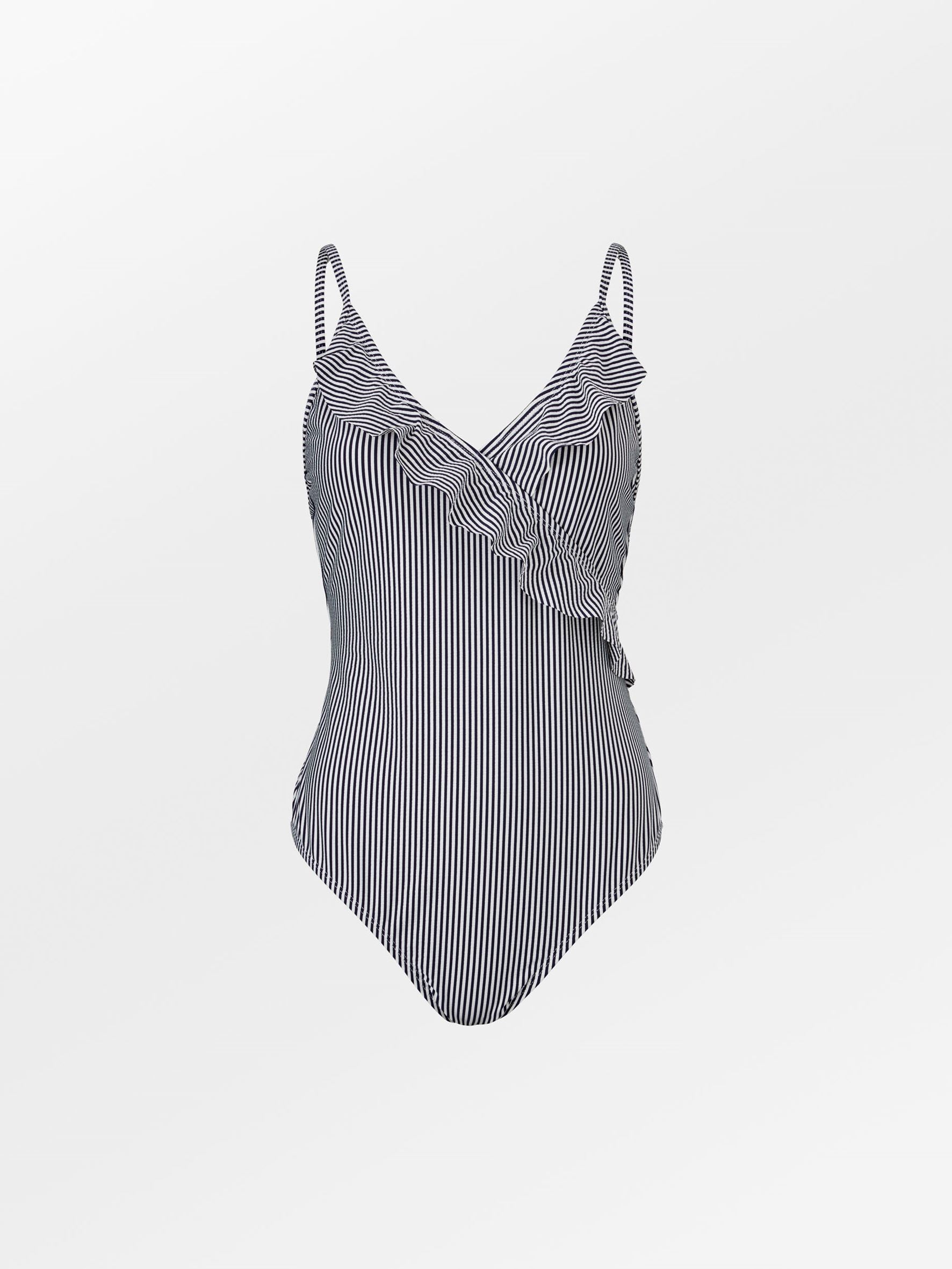 Striba Bly Frill Swimsuit Clothing - Becksöndergaard