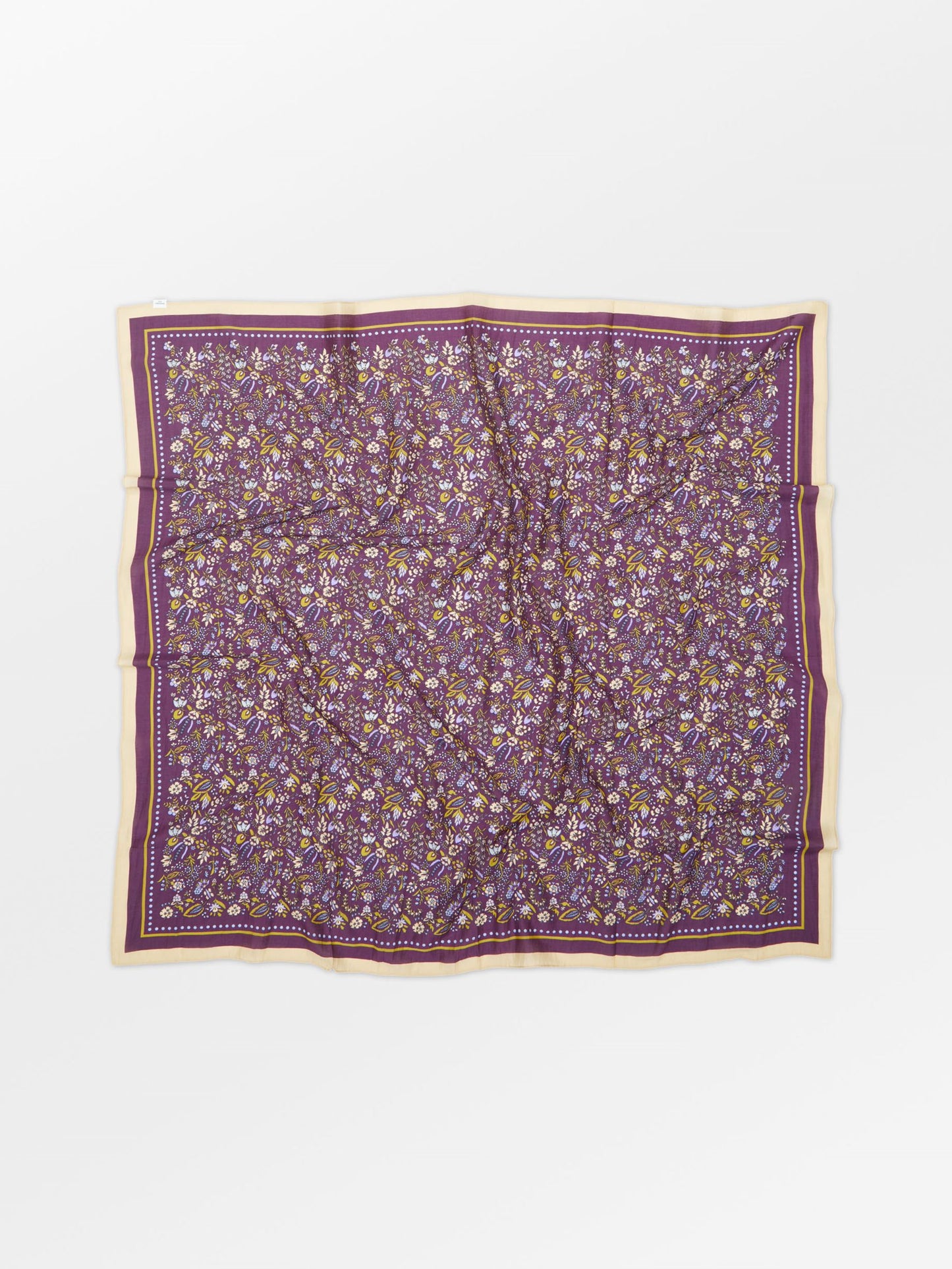 Becksöndergaard, Fiora Sico Scarf - Maroon Brown, scarves, scarves, scarves