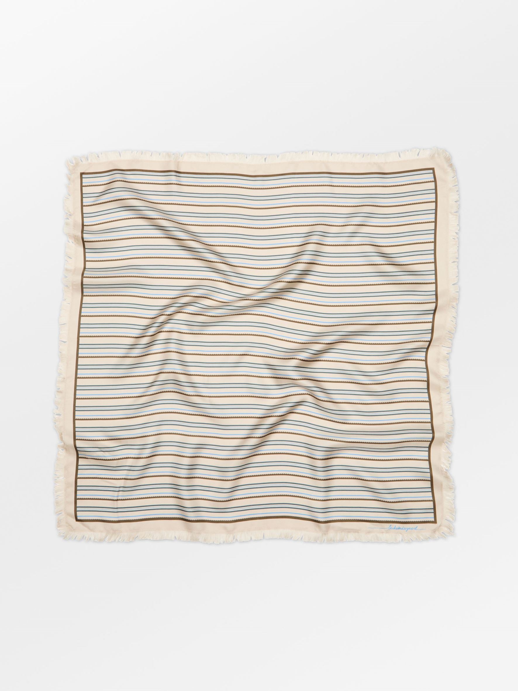 Scallopia Striped Sia Scarf OneSize - Becksöndergaard