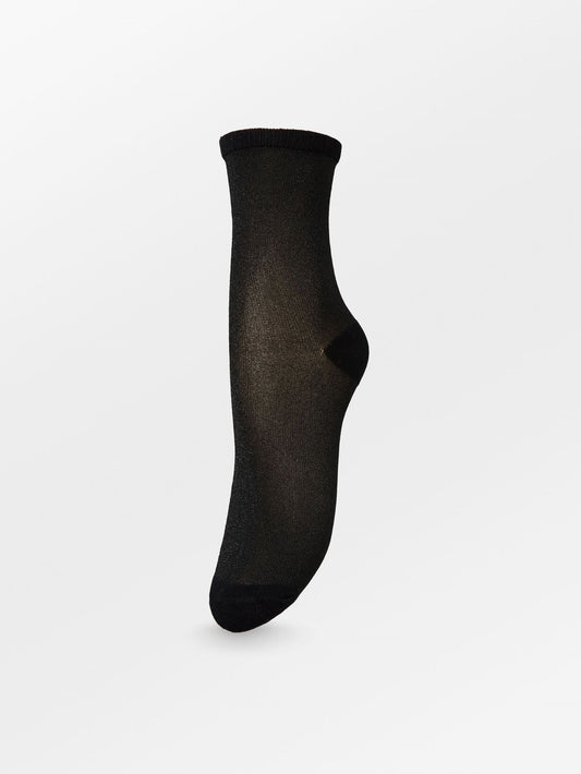 Becksöndergaard, Dina Solid - Black, socks, archive, archive, socks, black week, black week