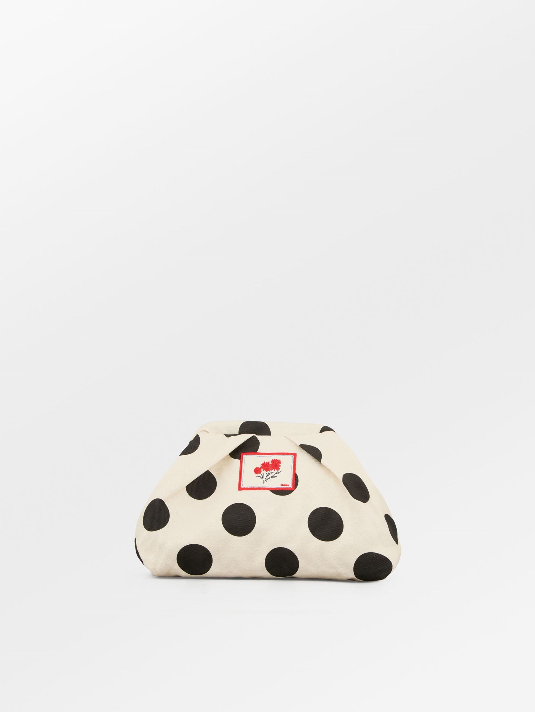 Maxi Polka Canvas Bonita Bag OneSize - Becksöndergaard