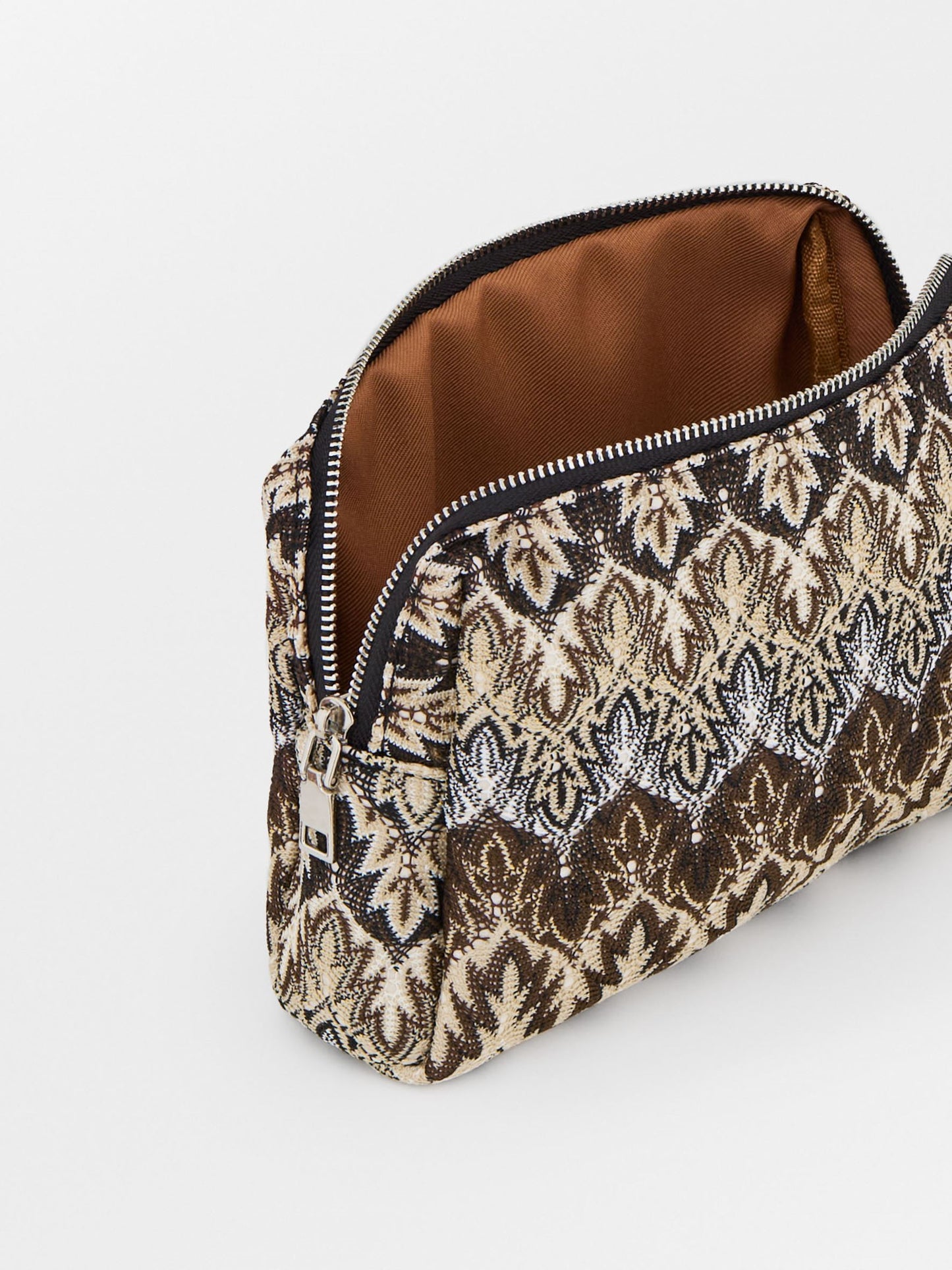 Becksöndergaard, Pala Pouch Bag - Sand/Brown, homewear, bags