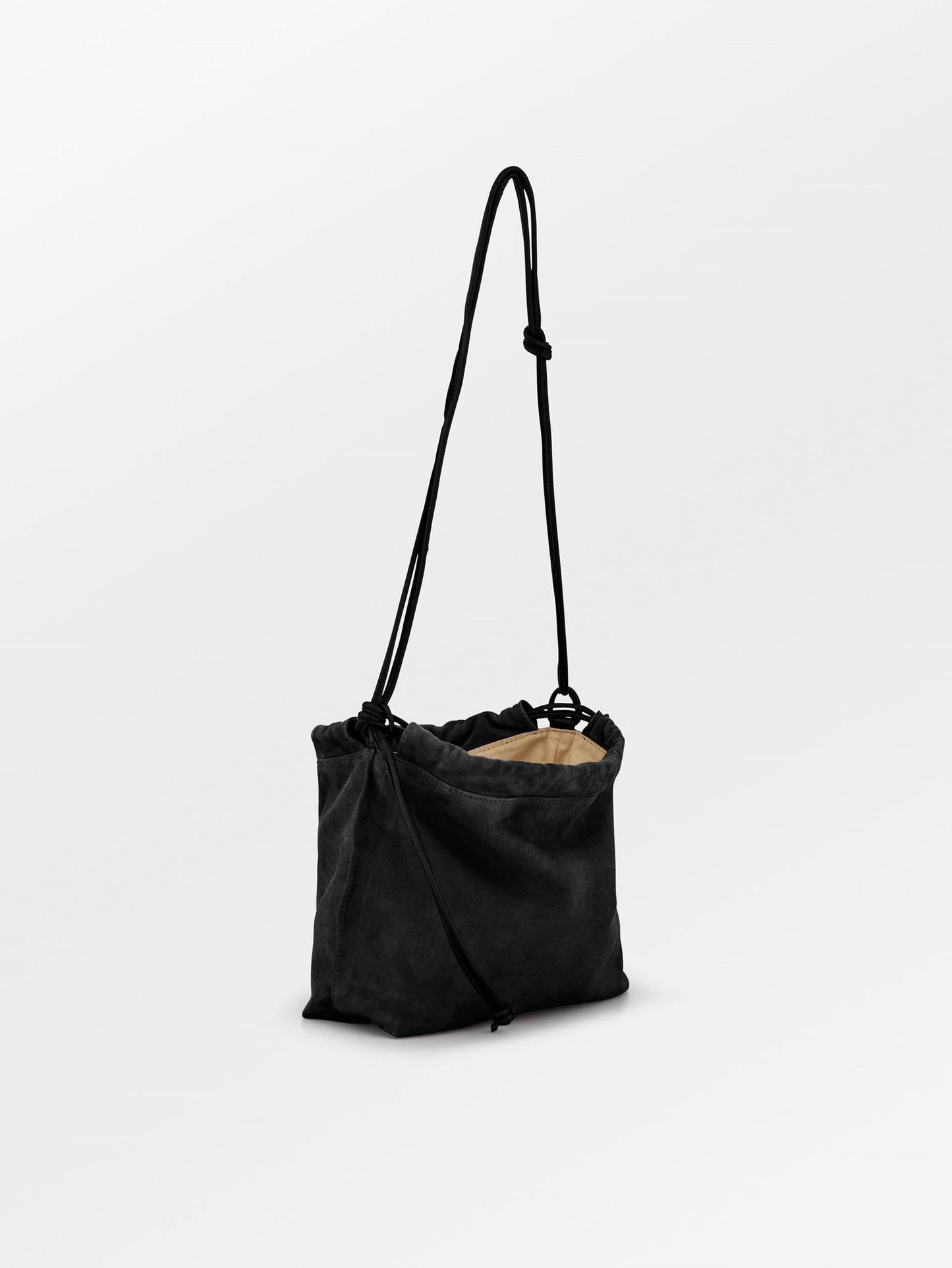 Suede Giana Bag OneSize - Becksöndergaard