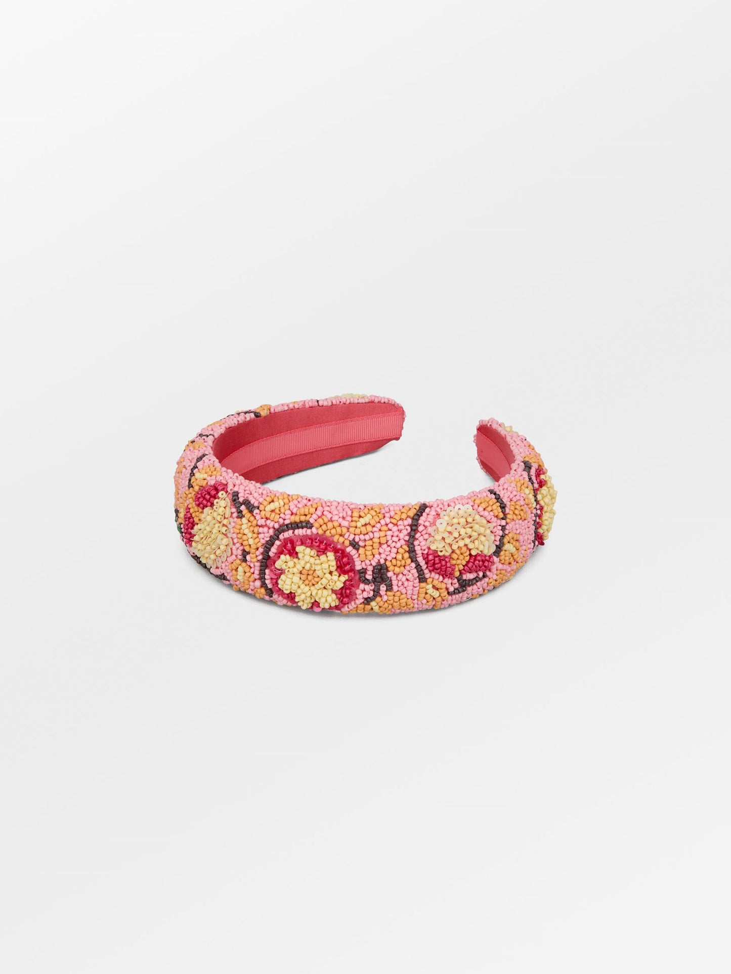 Asflora Wide Beaded Hairbrace OneSize - Becksöndergaard