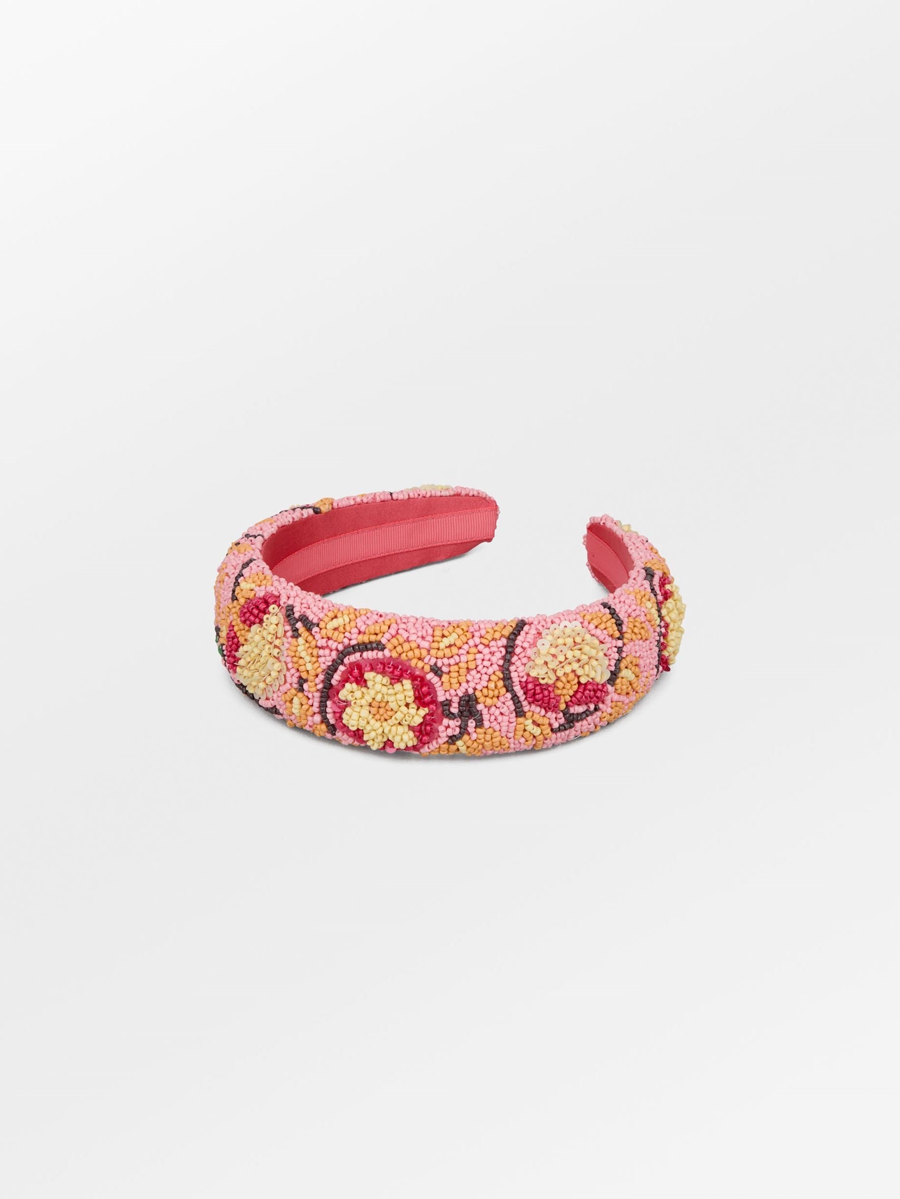 Asflora Wide Beaded Hairbrace OneSize - Becksöndergaard